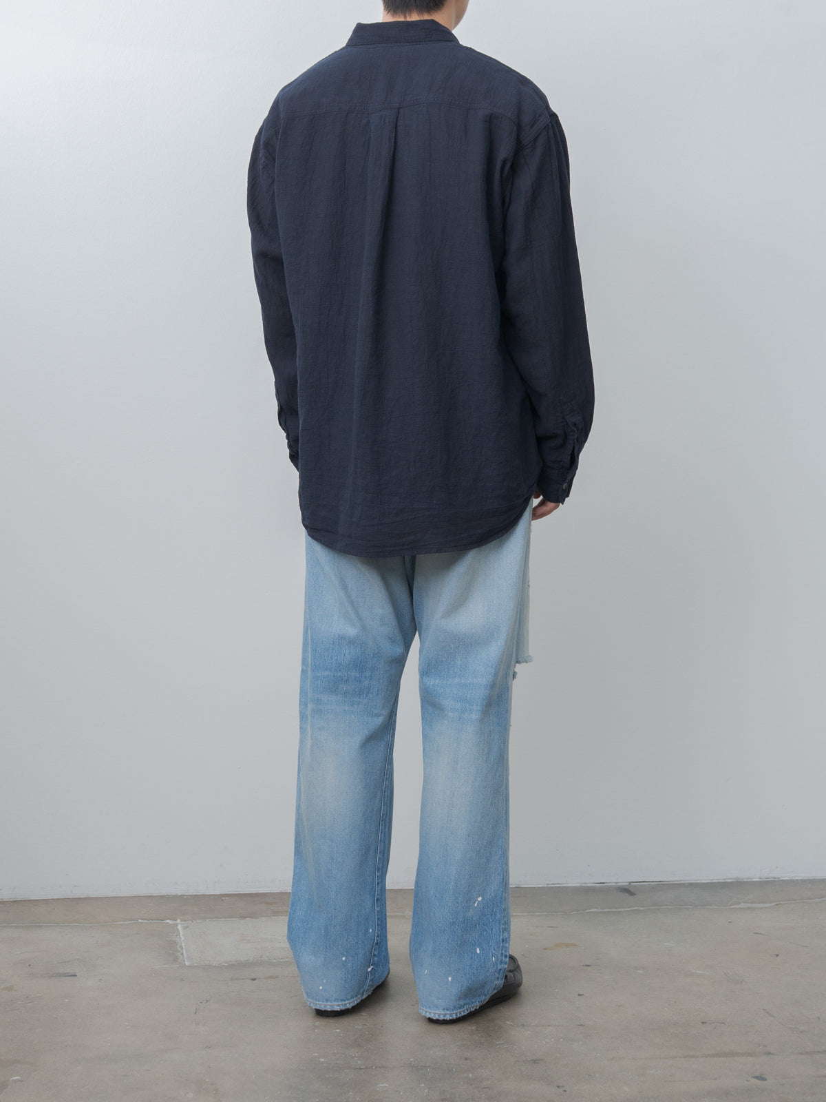 Namu Shop - Herill HL Repair Denim - Damaged Worn