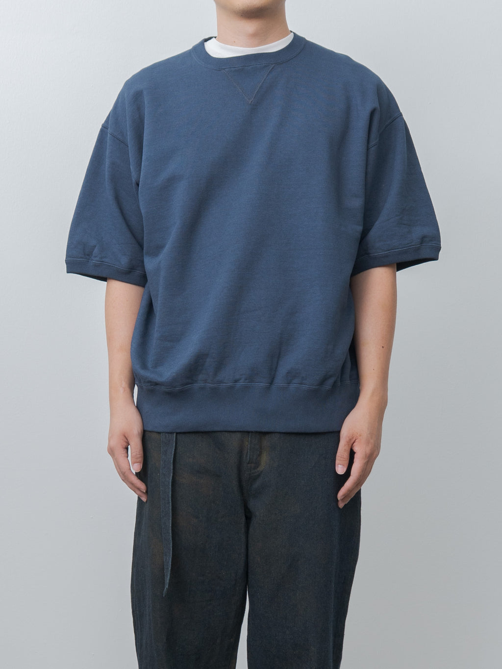 S/S Sweater - Indigo