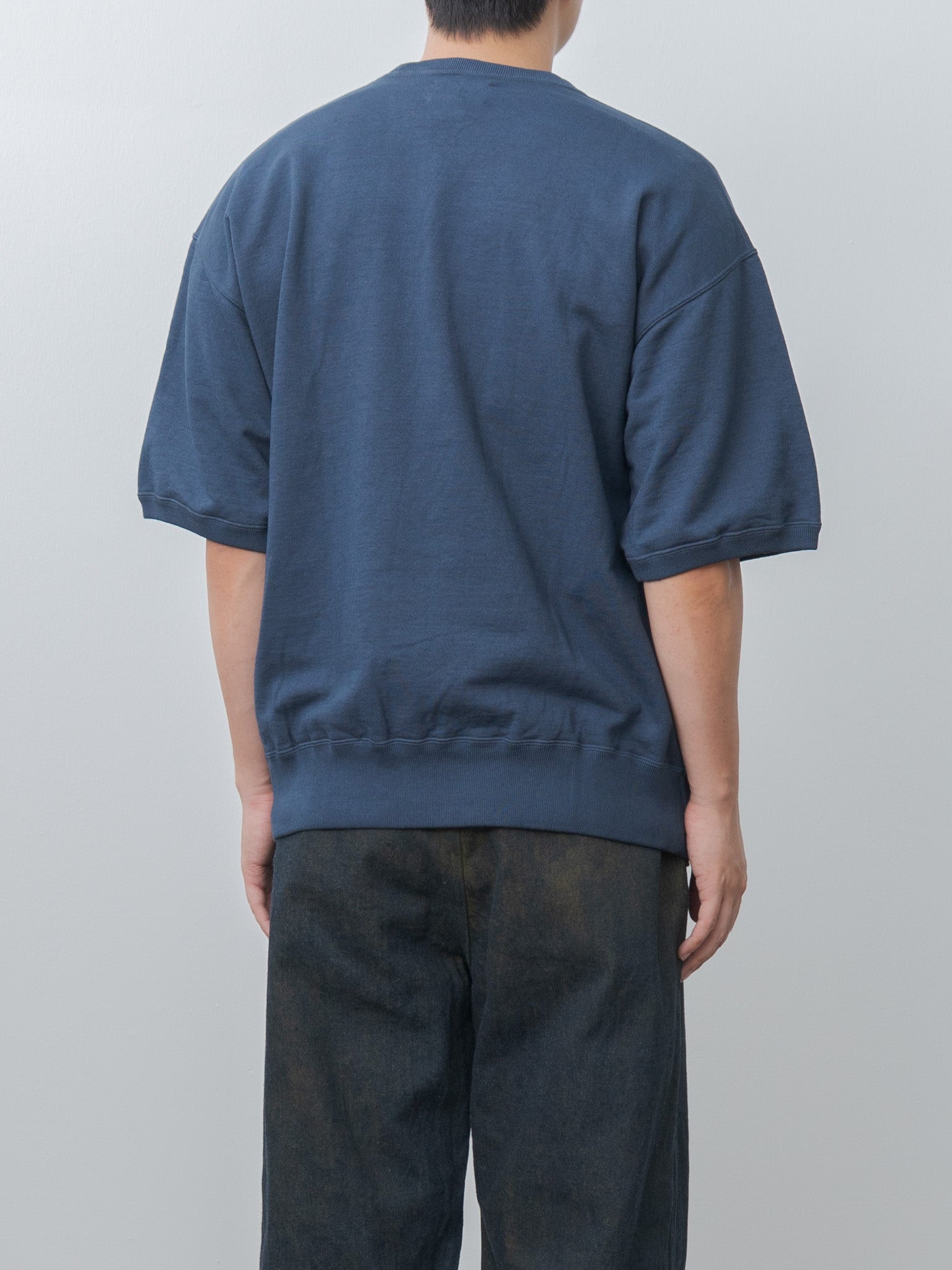 S/S Sweater - Indigo