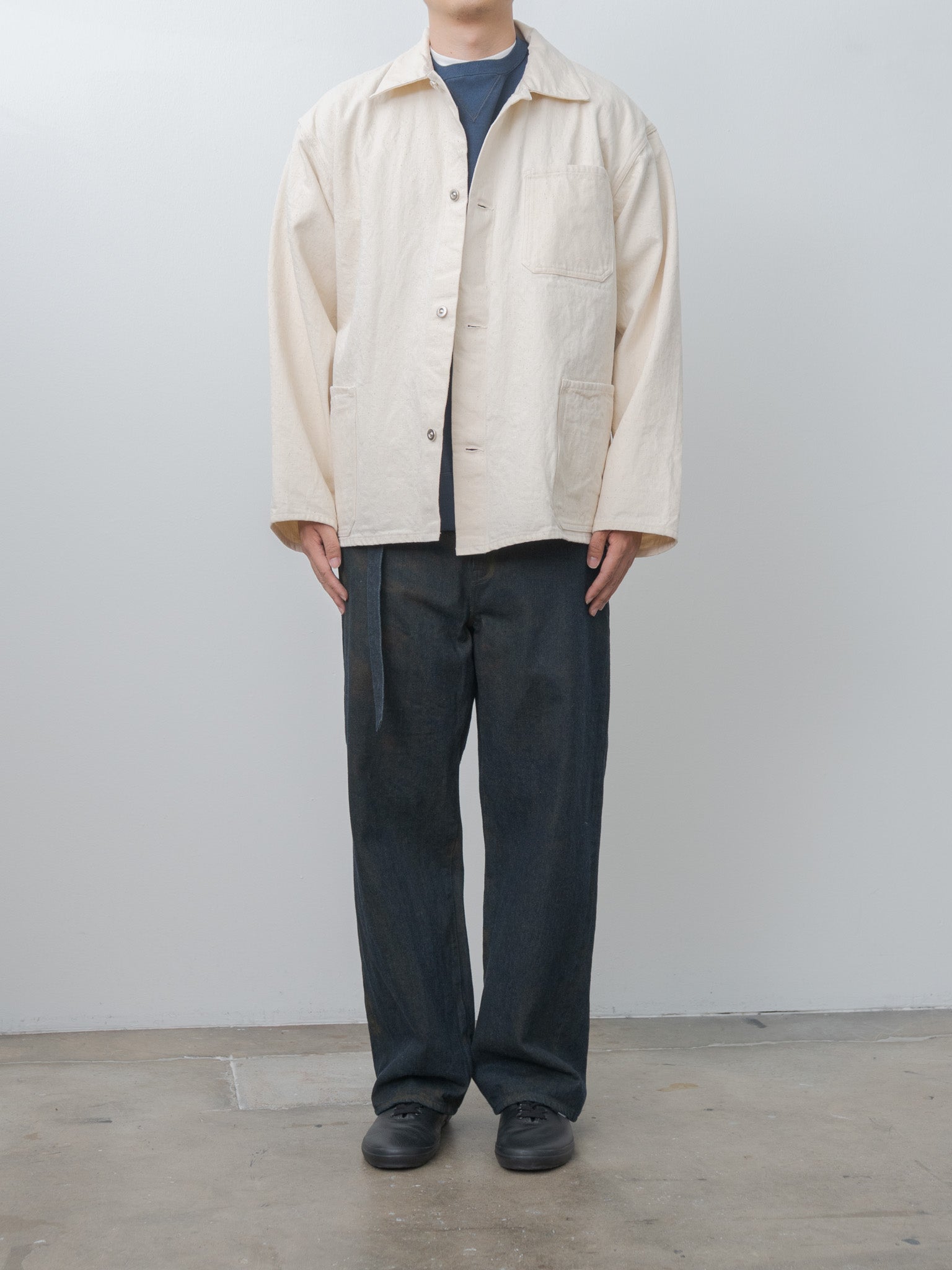 Coverall - Ecru