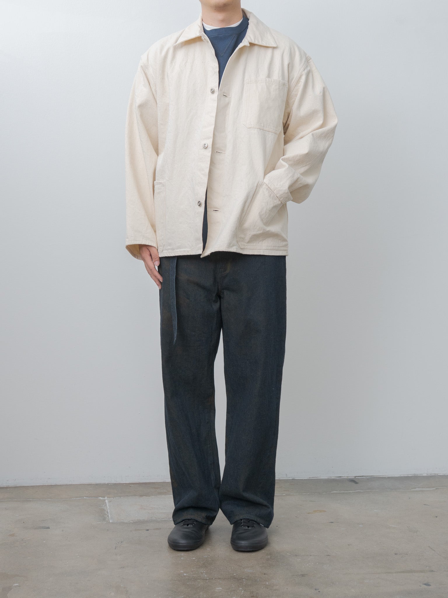 Coverall - Ecru
