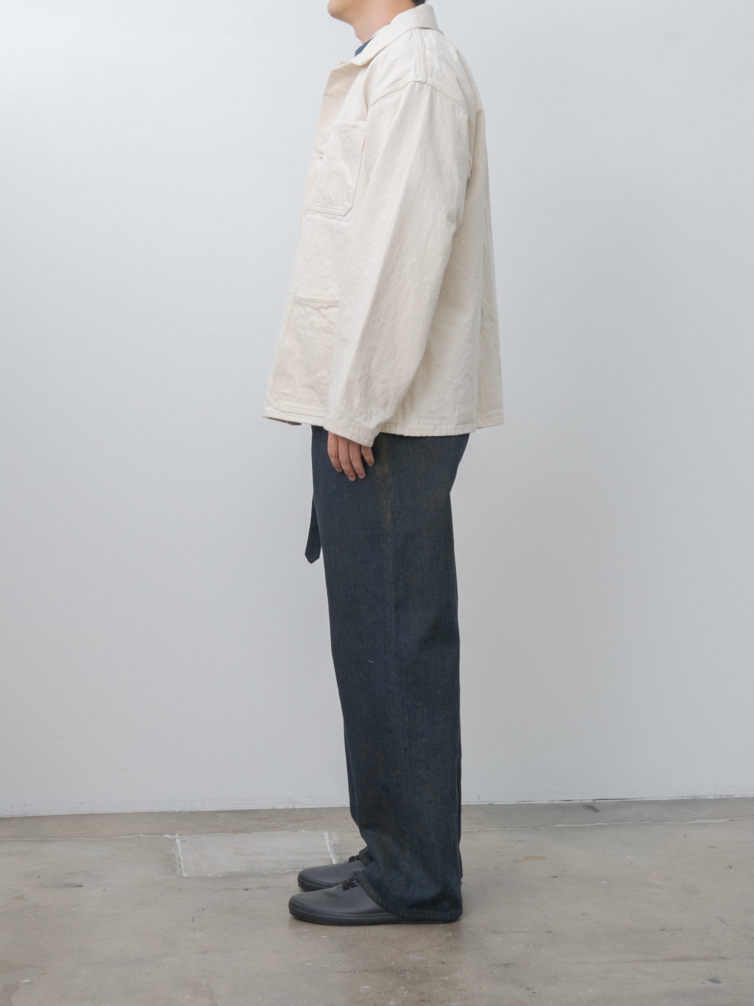 Belted Trousers - Yellow Ochre