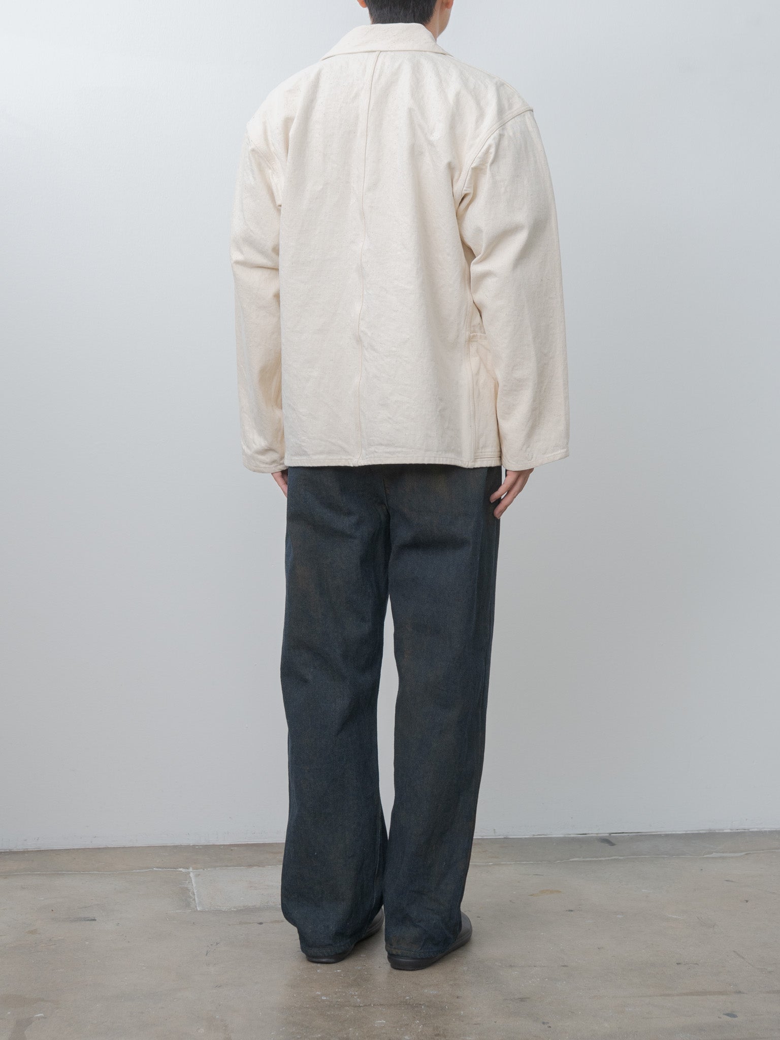 Coverall - Ecru