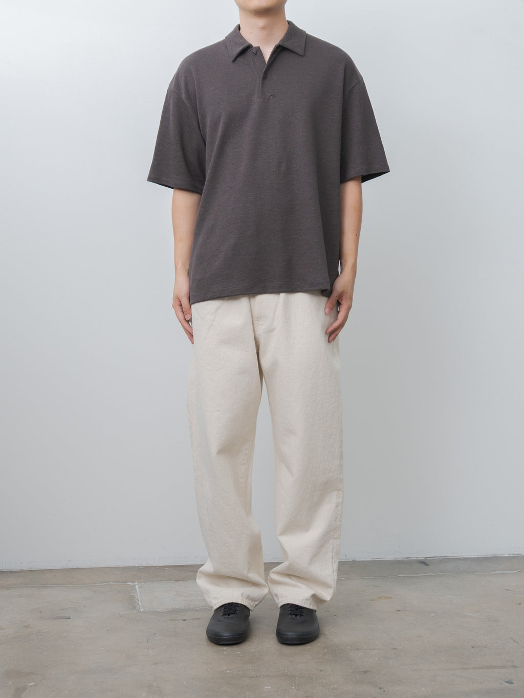 5Pocket Easy Pants - Ecru