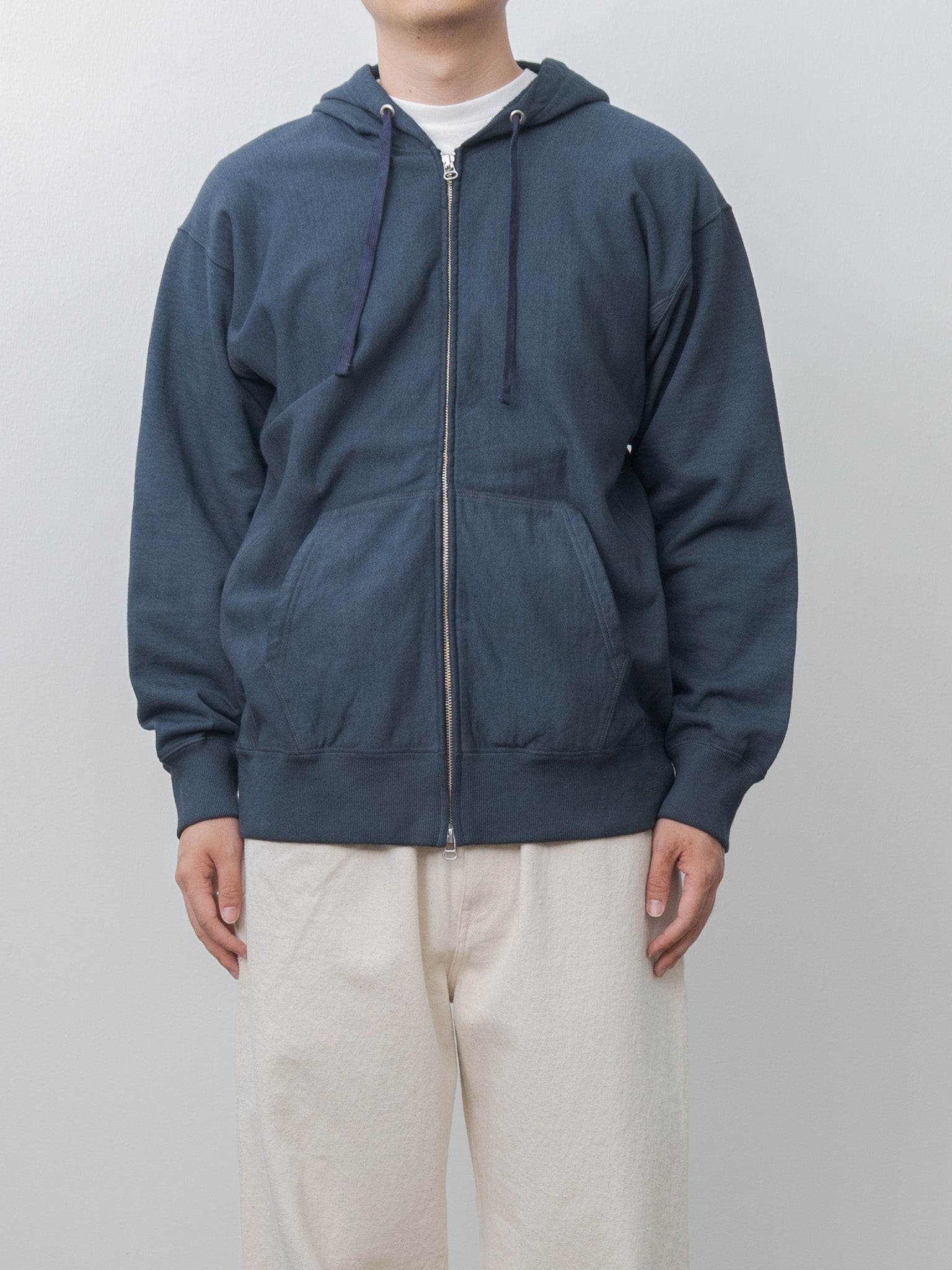 Athletic Hoodie - Indigo