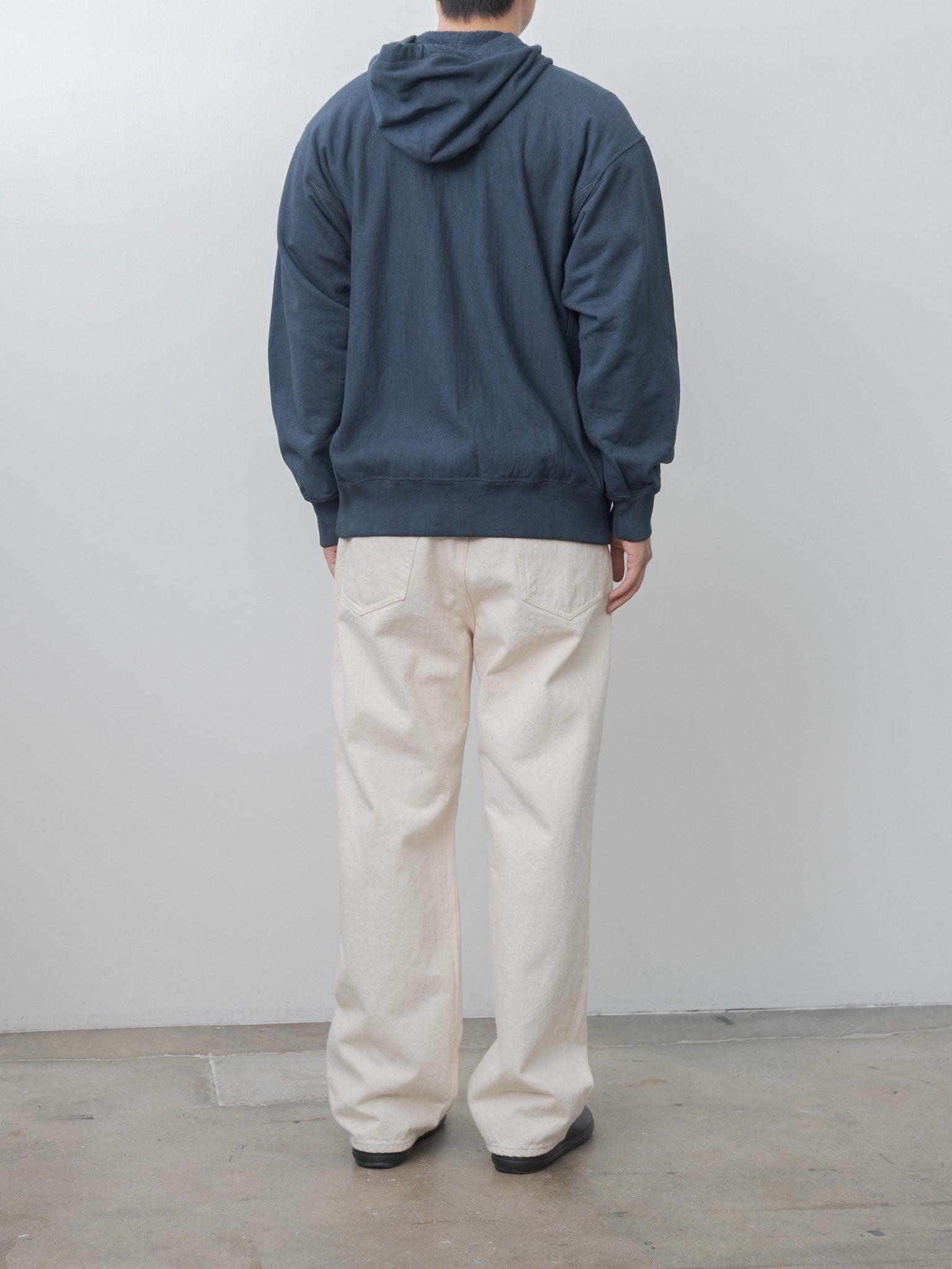Athletic Hoodie - Indigo