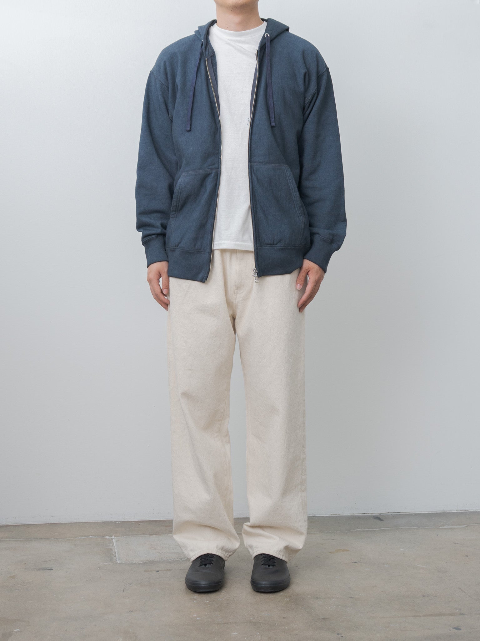 5Pocket Easy Pants - Ecru