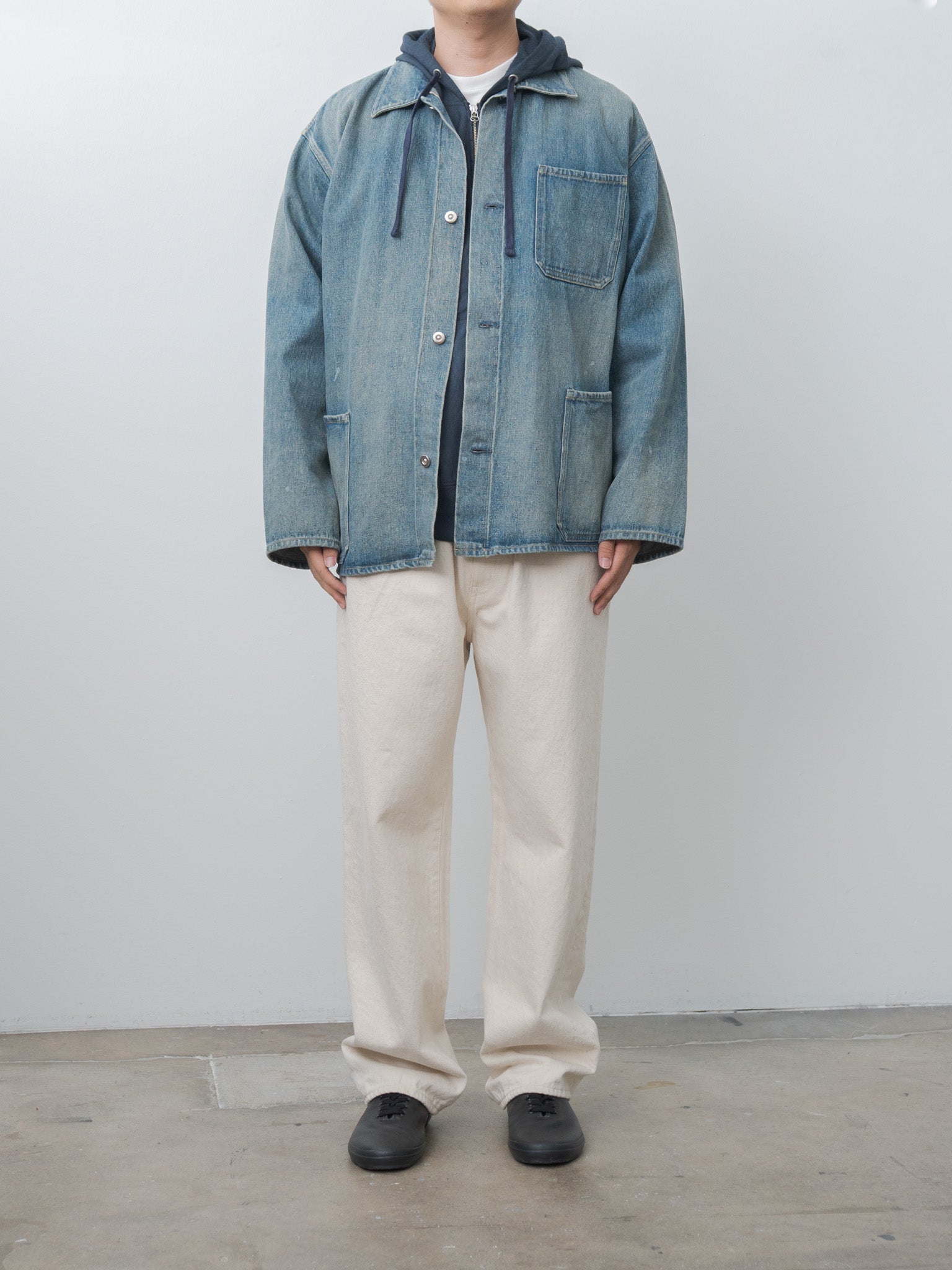 Coverall - Fade Indigo (restocked)