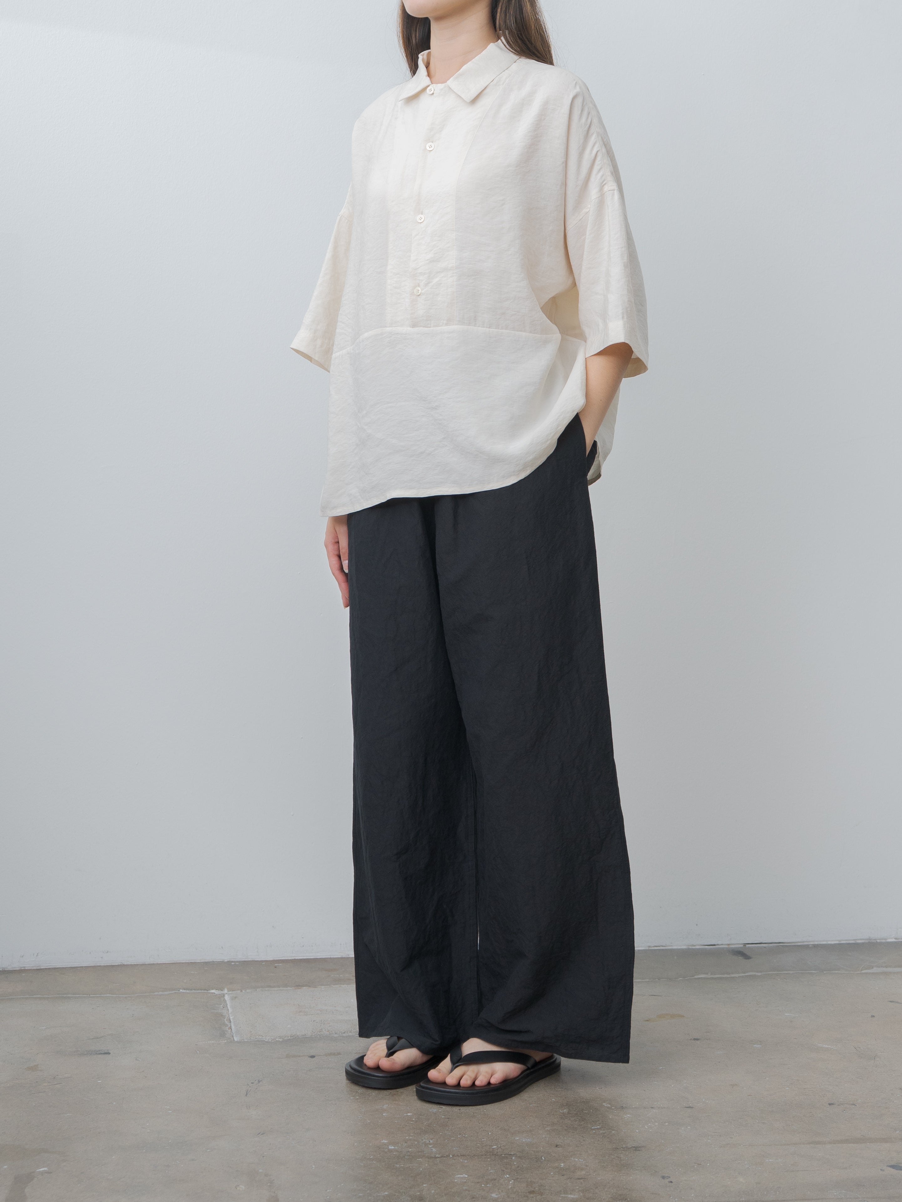 Pullover Shirt - Ivory