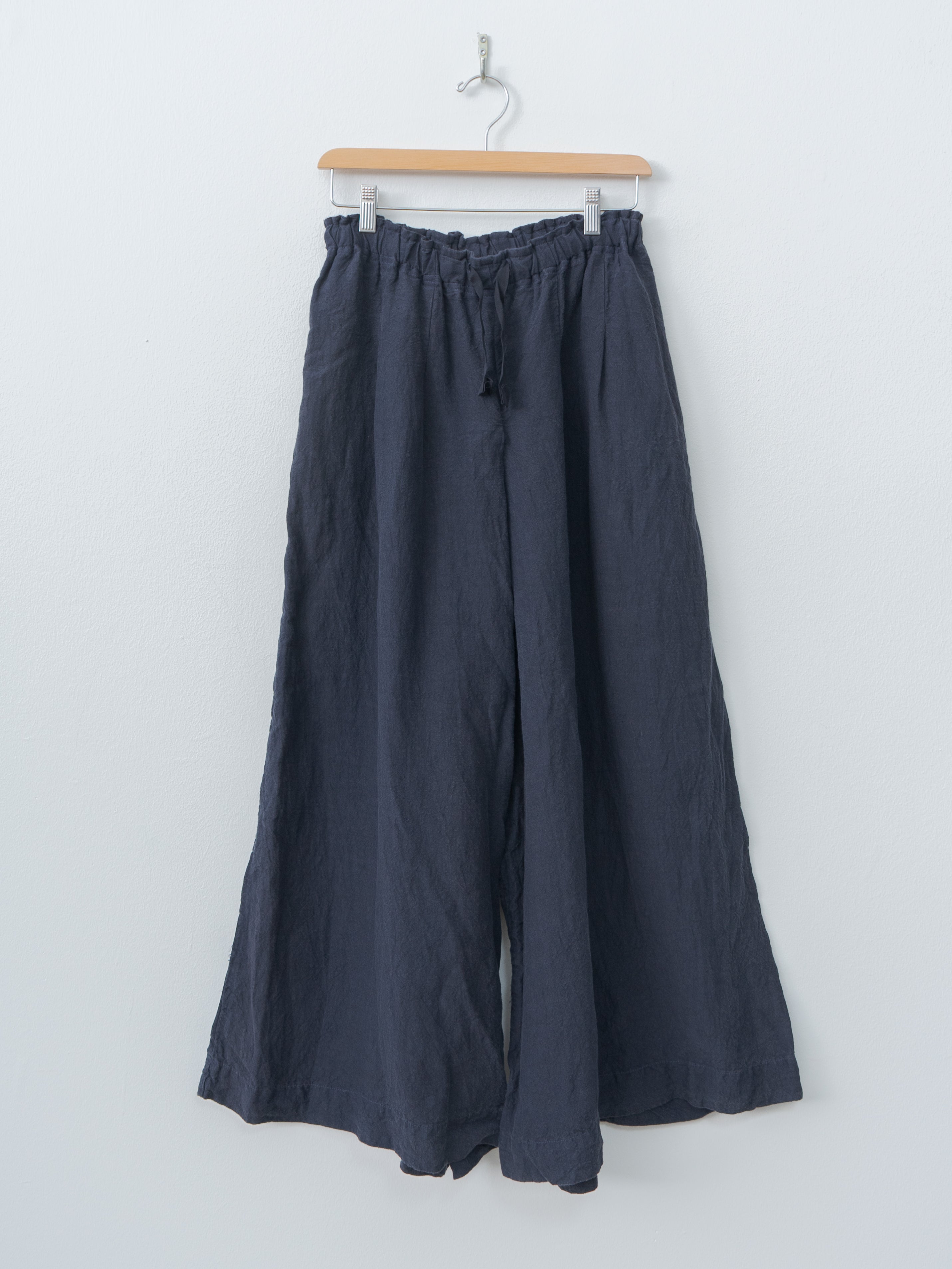 Linen Pants - Navy