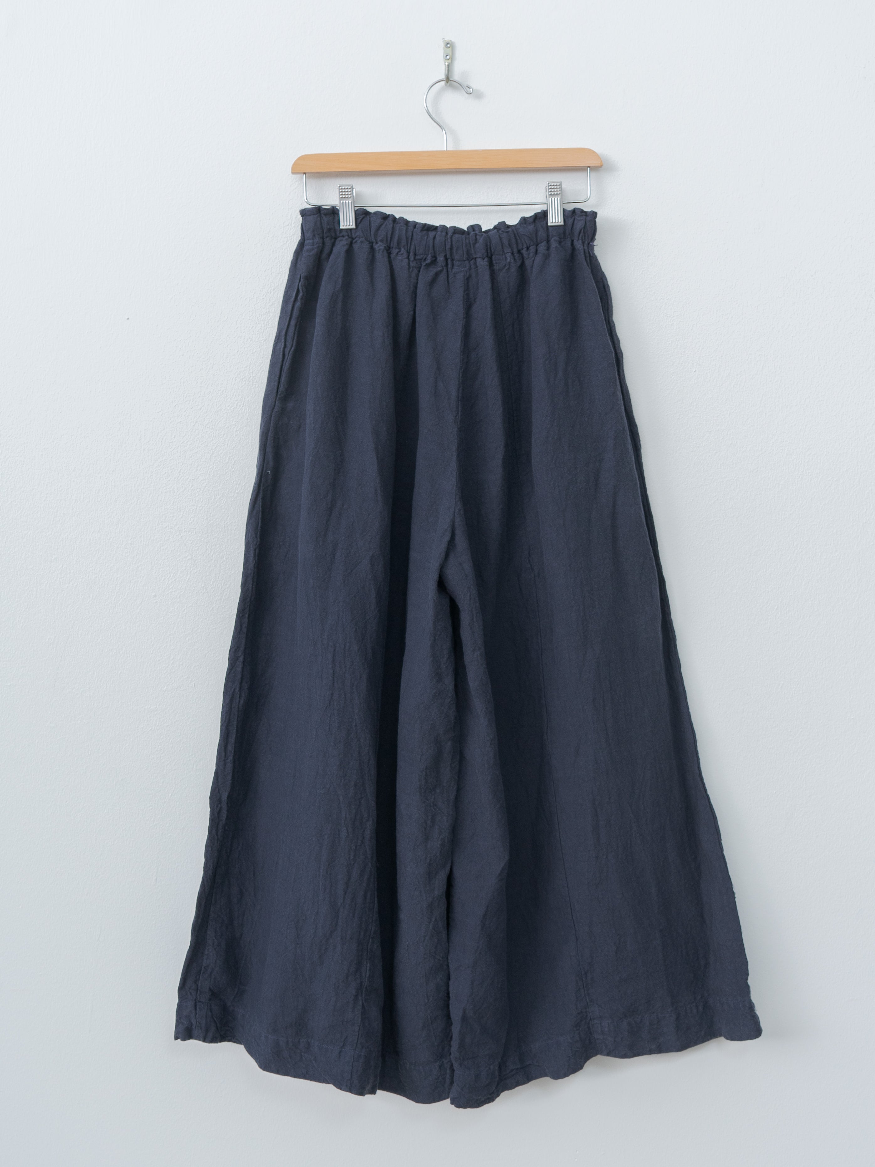 Linen Pants - Navy