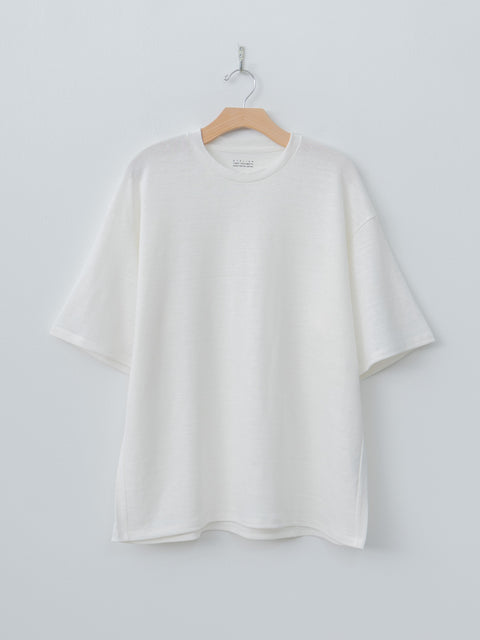 Hemp Jersey T-Shirt - Ecru
