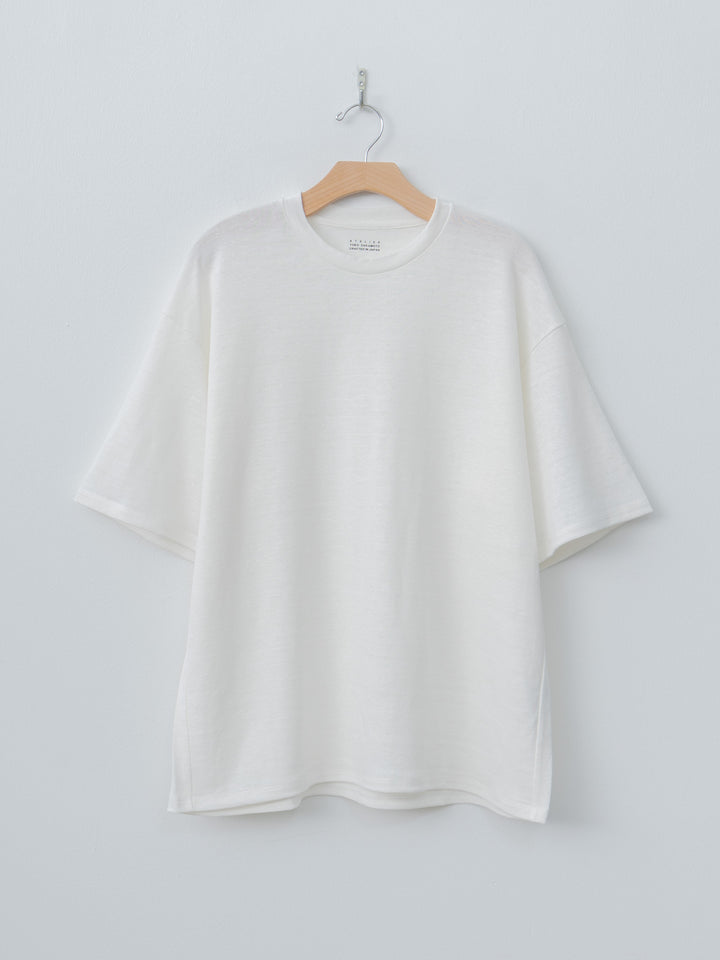 Hemp Jersey T-Shirt - Ecru