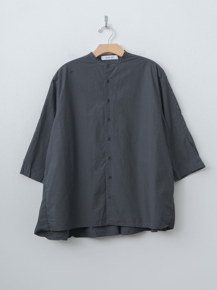 Namu Shop - Veritecoeur Gathered Blouse - Sumikuro
