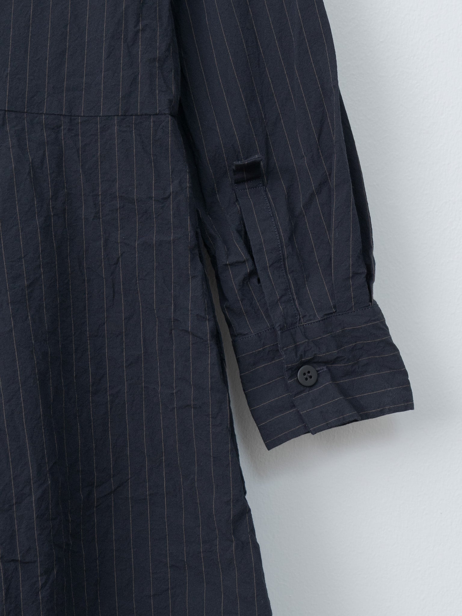 Namu Shop - Bergfabel Letty Dress L/S - Pinstripe