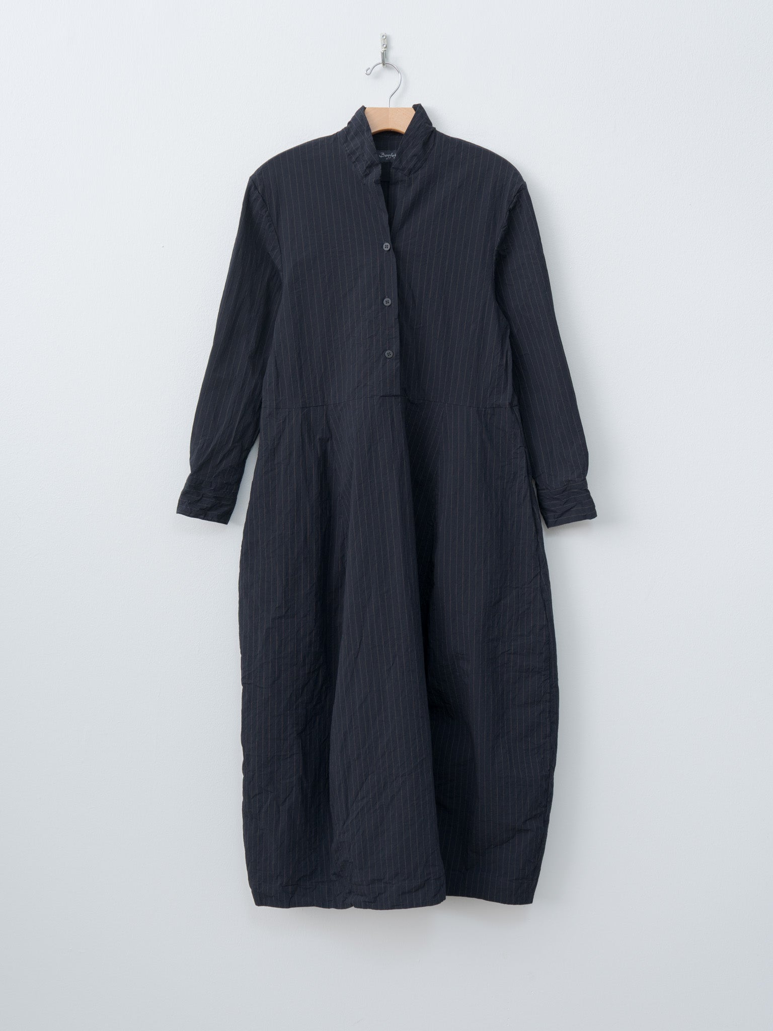 Namu Shop - Bergfabel Letty Dress L/S - Pinstripe