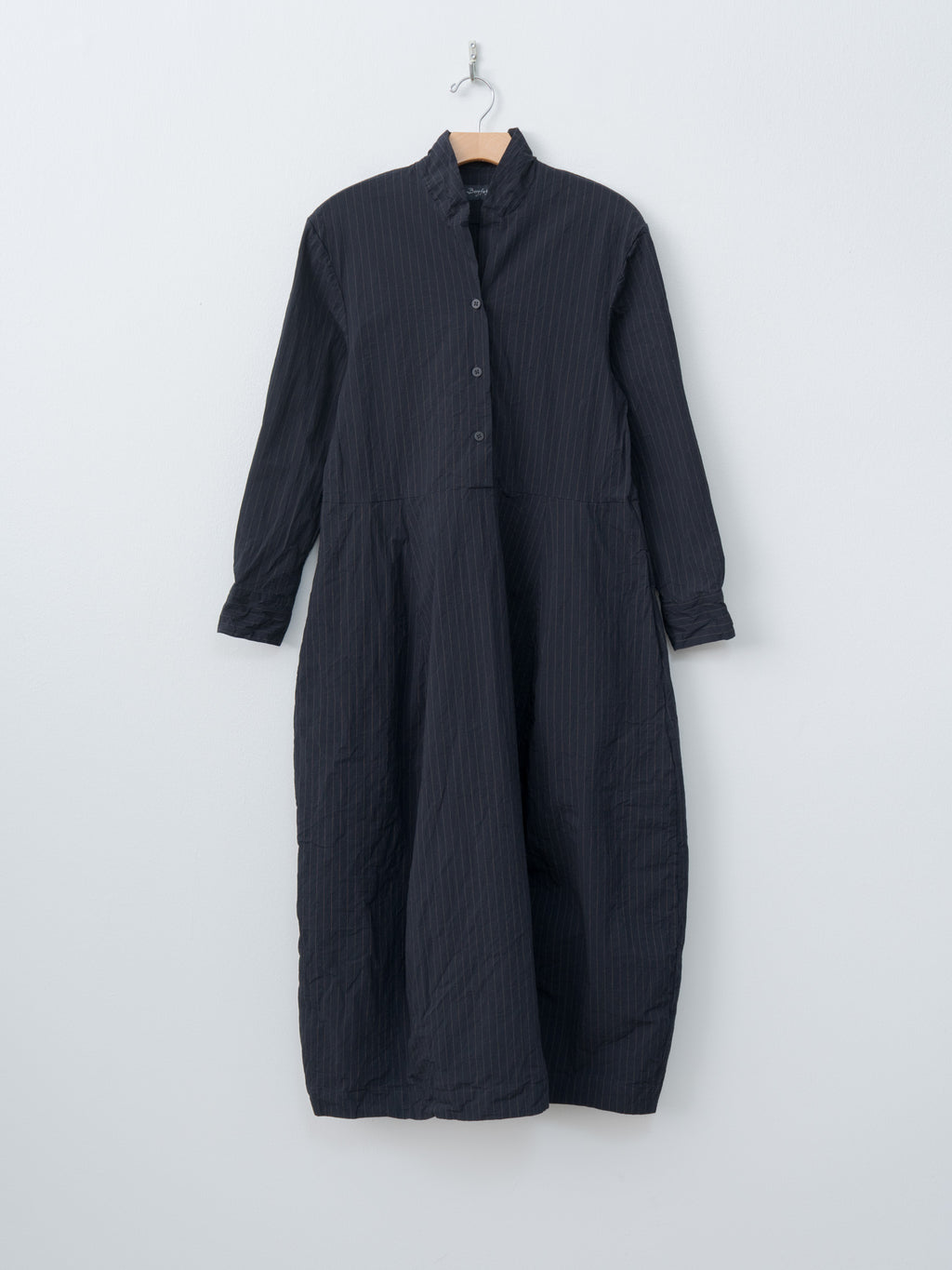 Namu Shop - Bergfabel Letty Dress L/S - Pinstripe