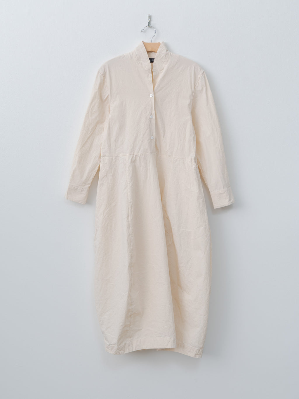 Namu Shop - Bergfabel Letty Dress L/S - Off White