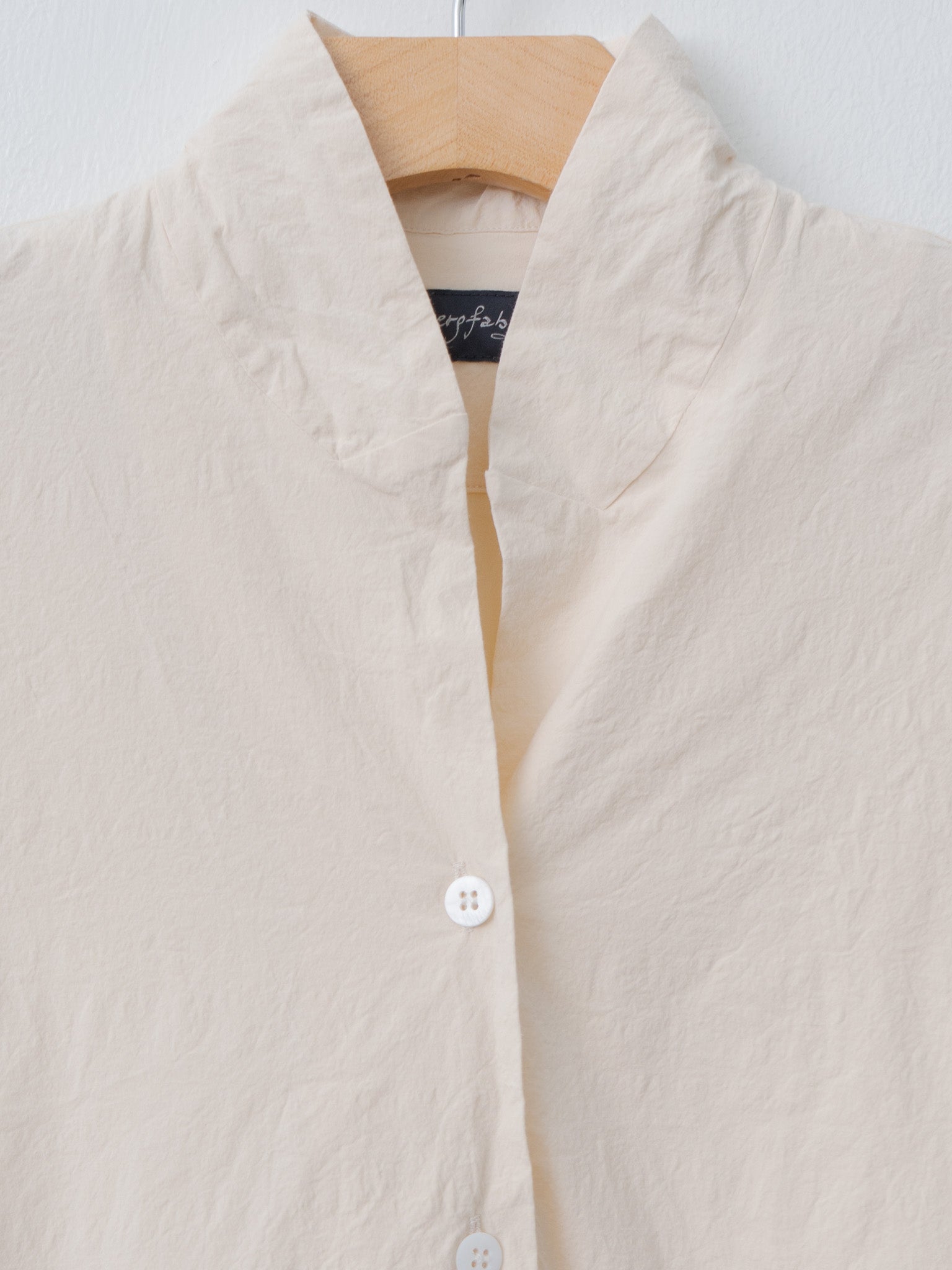 Namu Shop - Bergfabel Letty Dress L/S - Off White