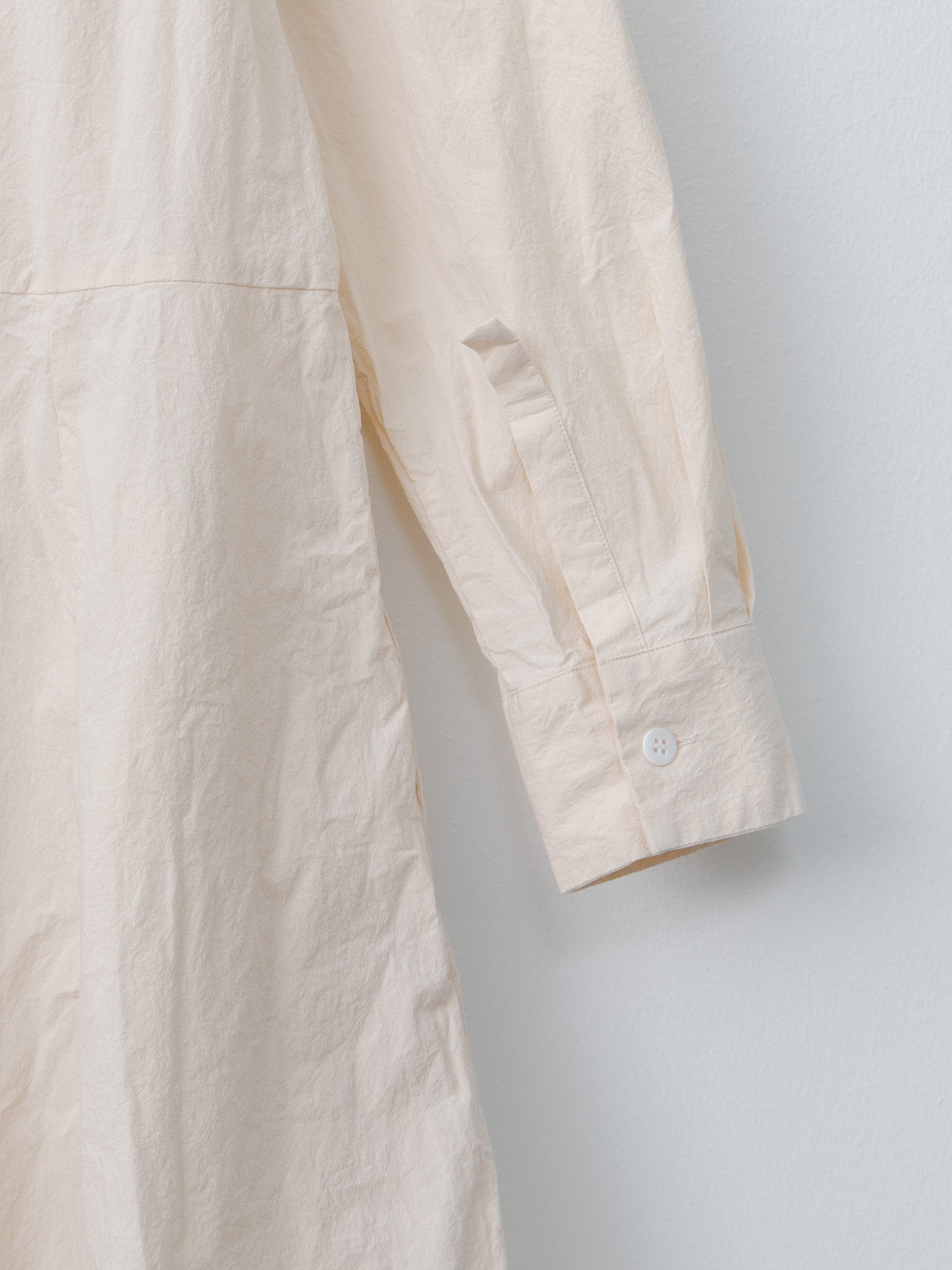 Namu Shop - Bergfabel Letty Dress L/S - Off White