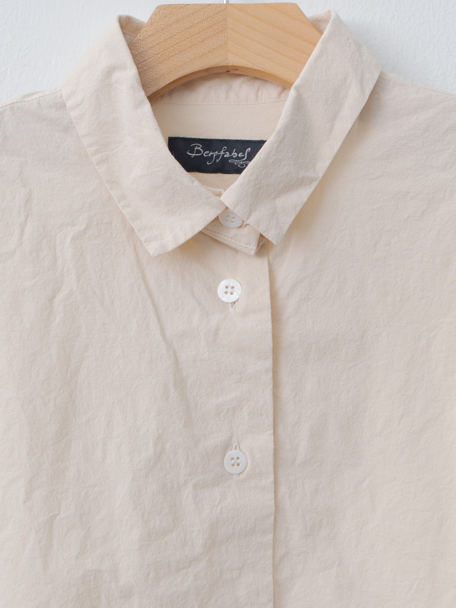 Namu Shop - Bergfabel Tina Shirt - Off White