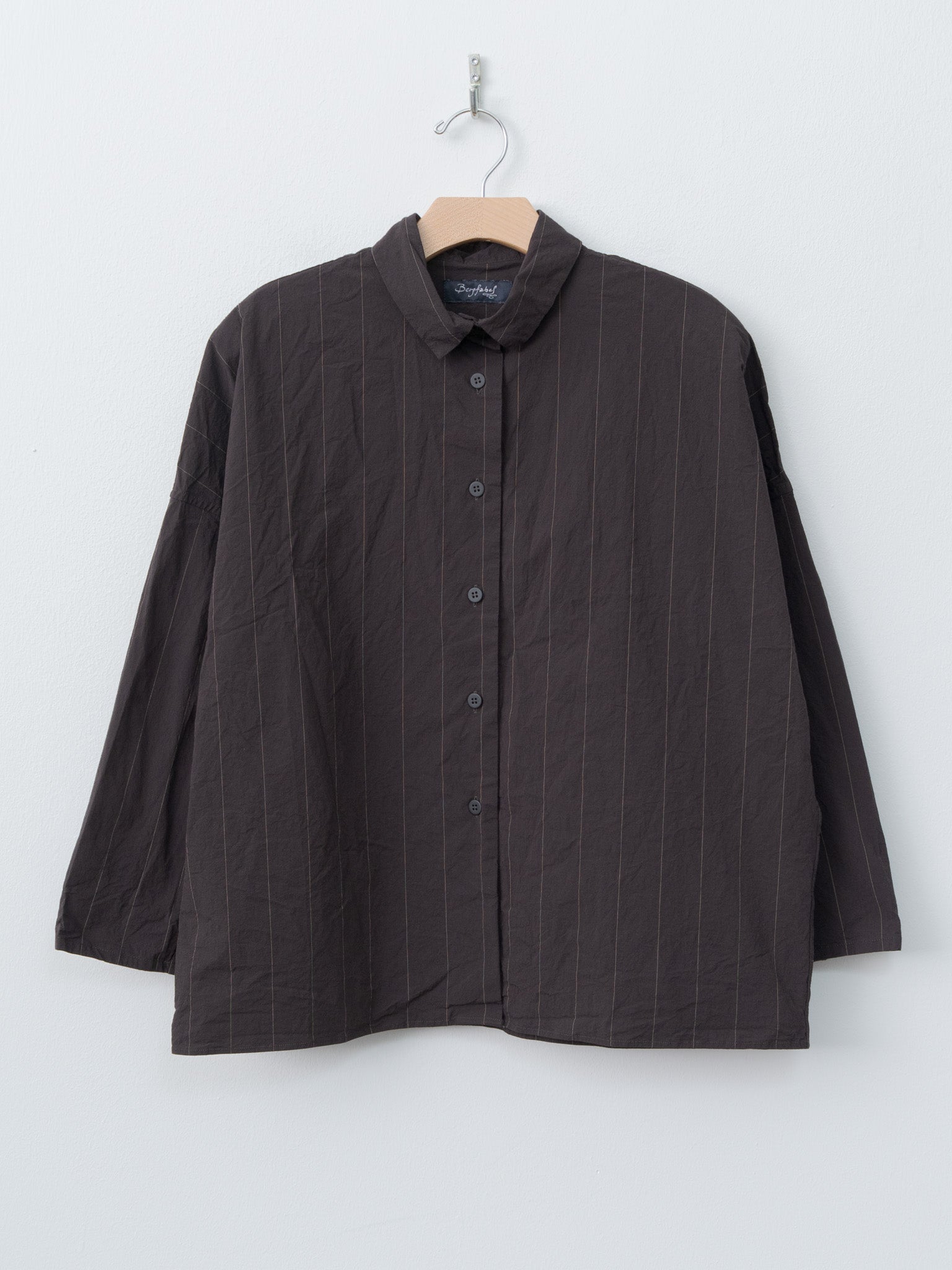 Namu Shop - Bergfabel Tina Shirt - Eggplant