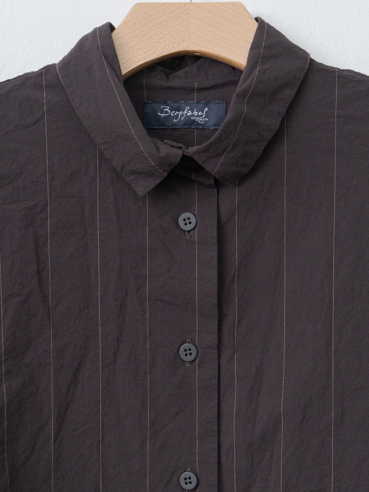 Namu Shop - Bergfabel Tina Shirt - Eggplant