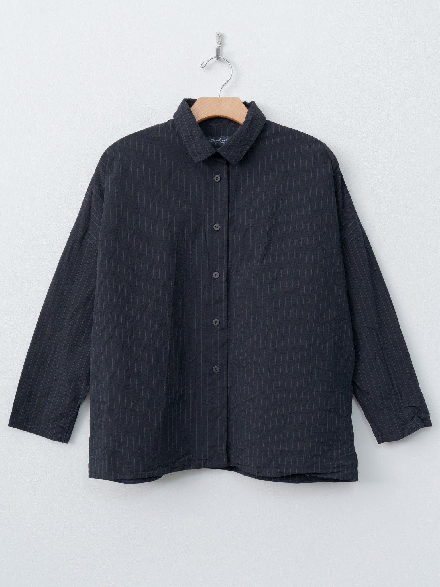 Namu Shop - Bergfabel Tina Shirt - Pinstripe
