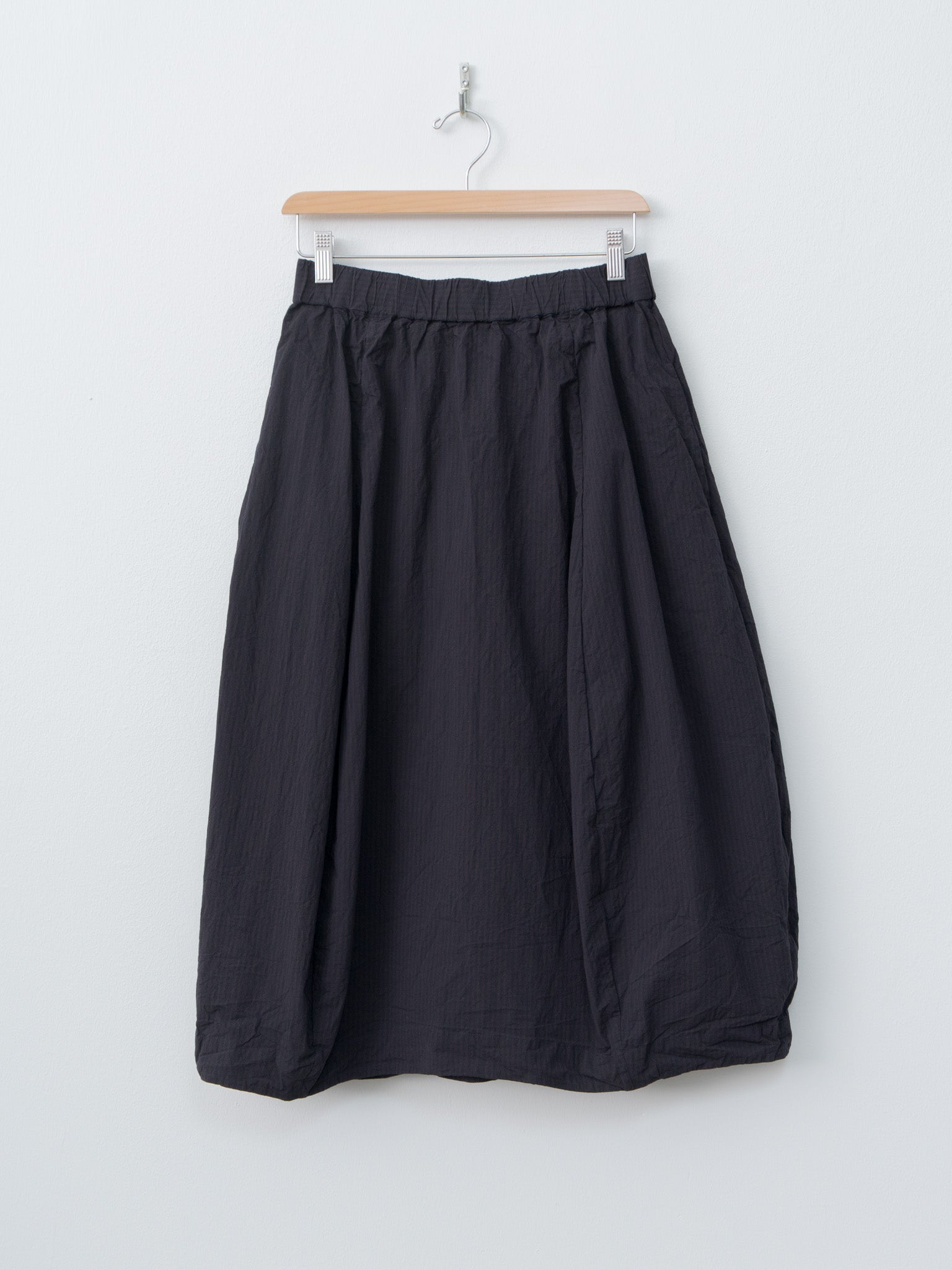 Namu Shop - Bergfabel Carla Skirt - Burgundy/Navy Stripe