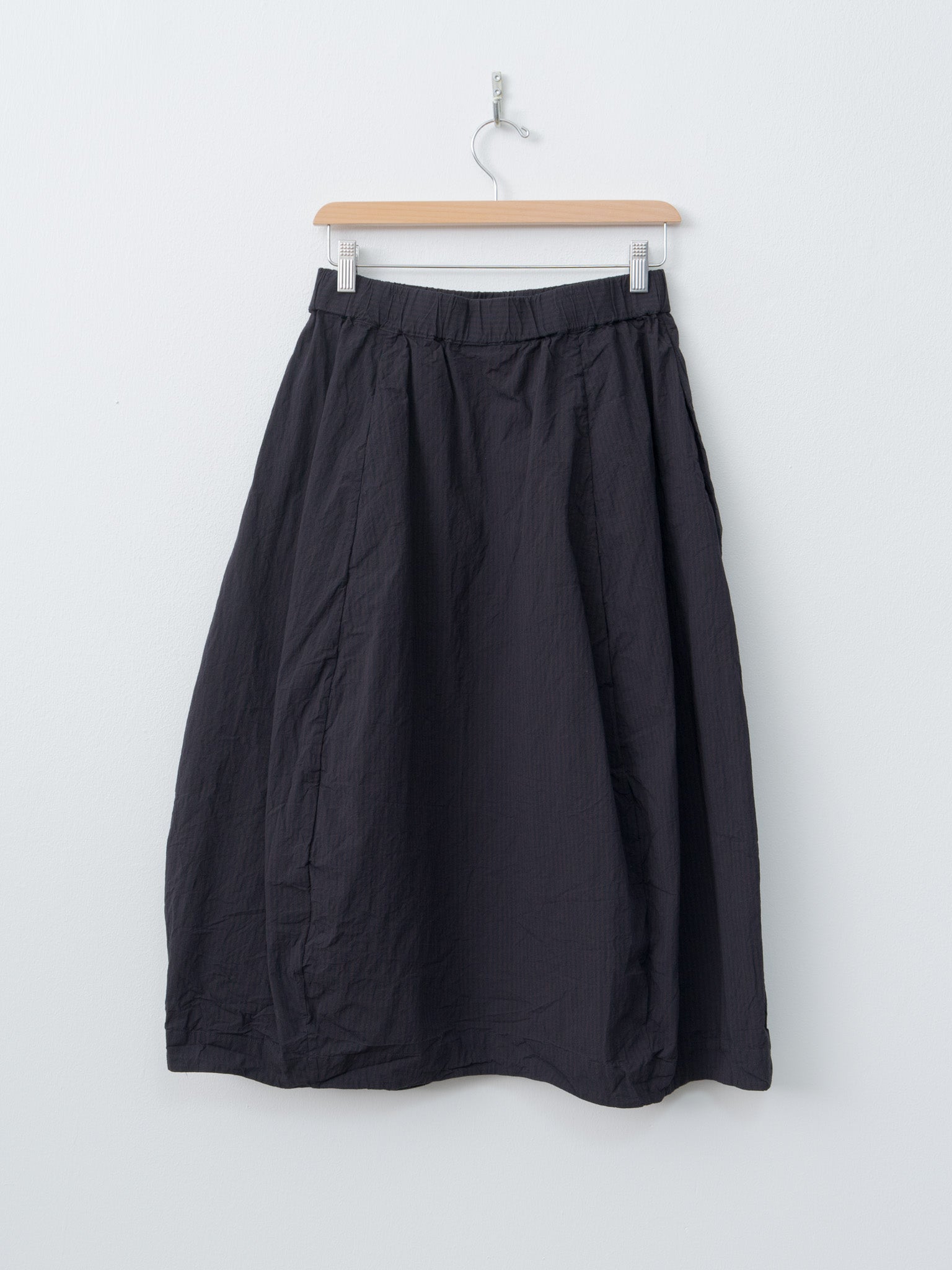 Namu Shop - Bergfabel Carla Skirt - Burgundy/Navy Stripe