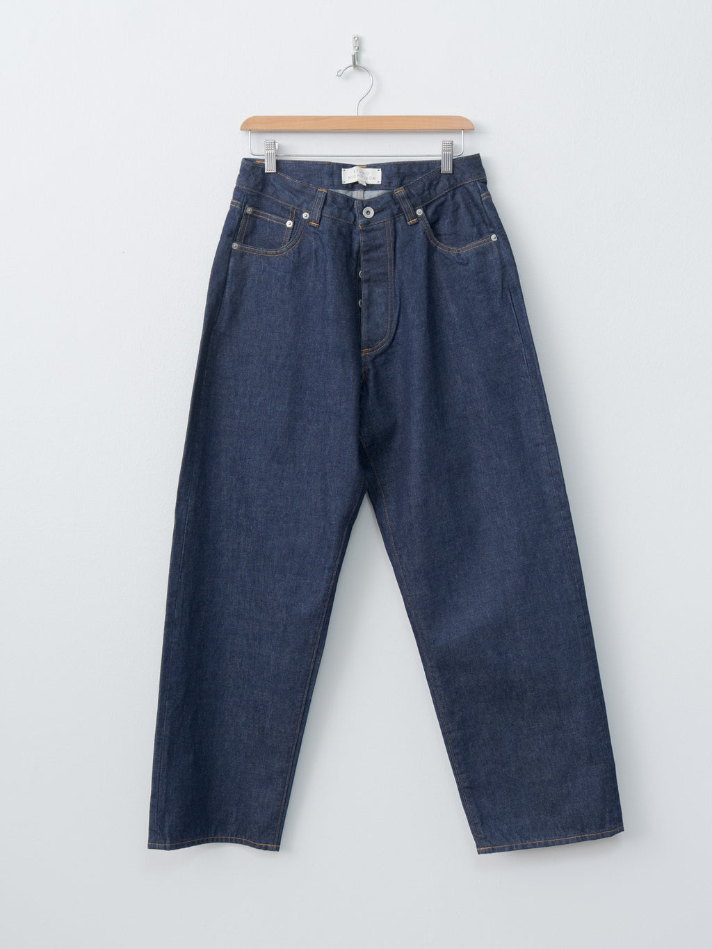 Namu Shop - Studio Nicholson Seb Denim - Indigo Wash