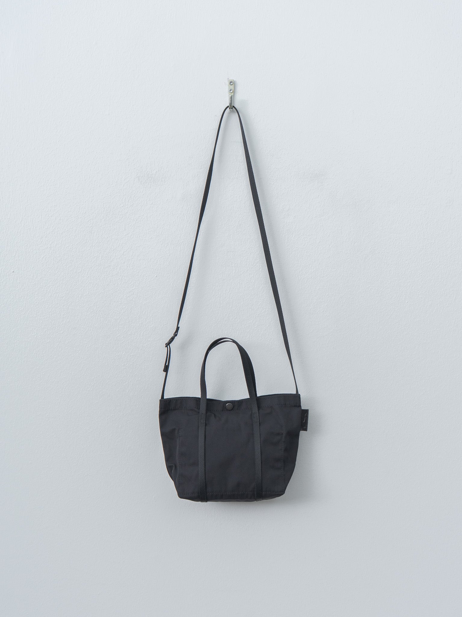 Gabardine 2-Way Shoulder Portable S - Black
