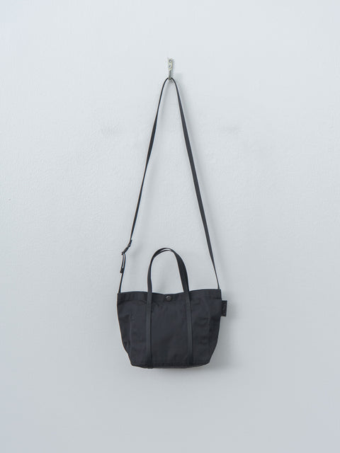 Gabardine 2-Way Shoulder Portable S - Black