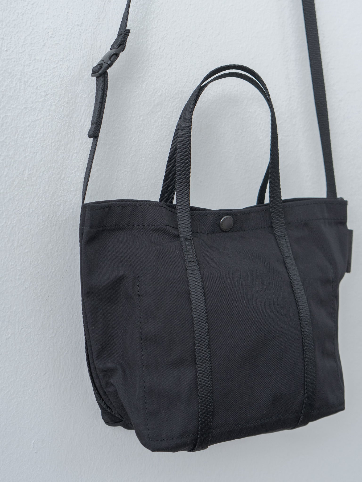 Gabardine 2-Way Shoulder Portable S - Black