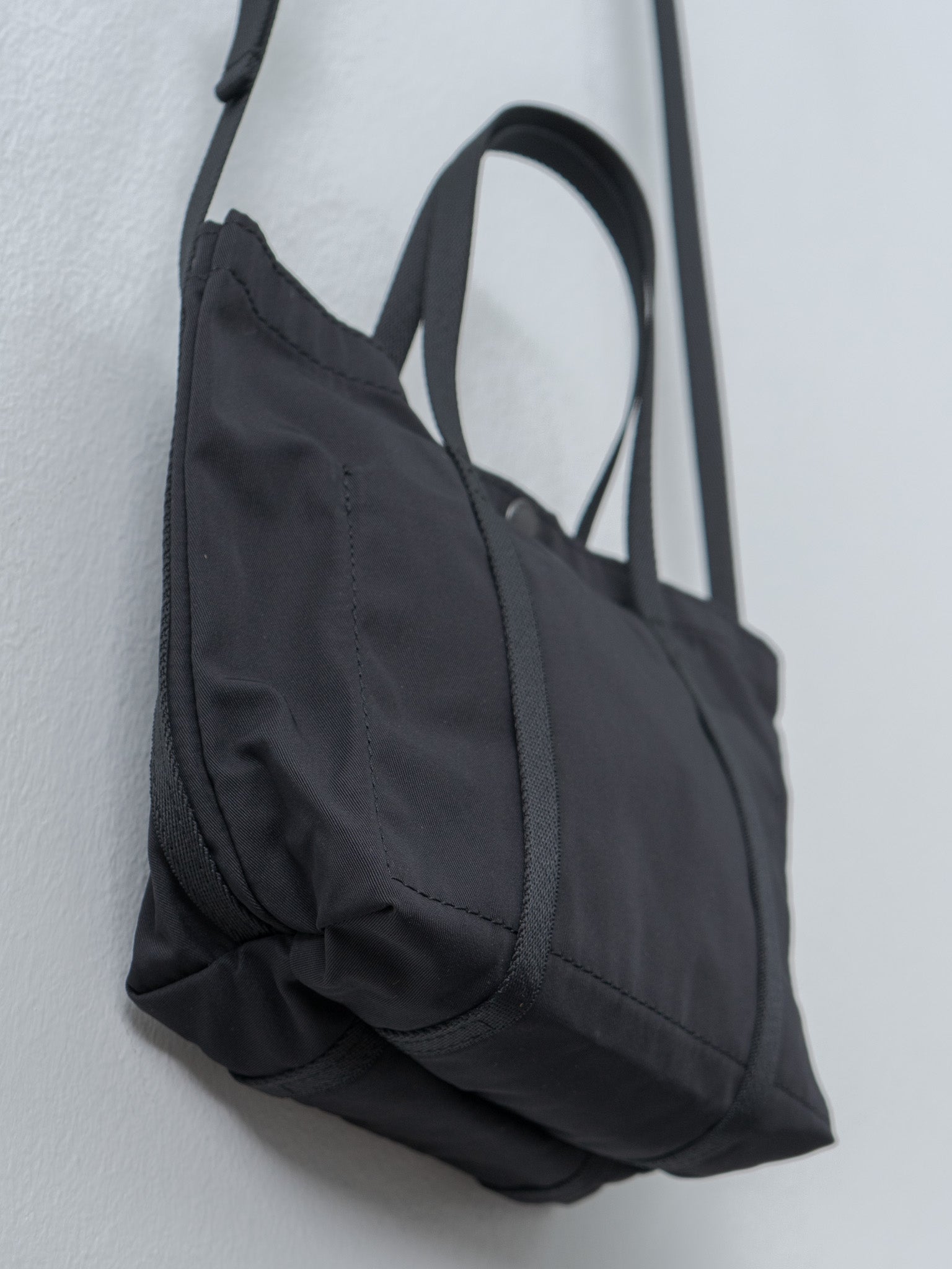 Gabardine 2-Way Shoulder Portable S - Black