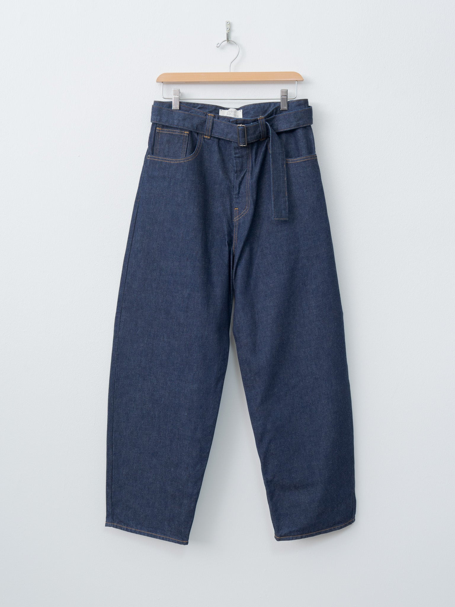 Namu Shop - Studio Nicholson Cahun Denim Pant - Indigo