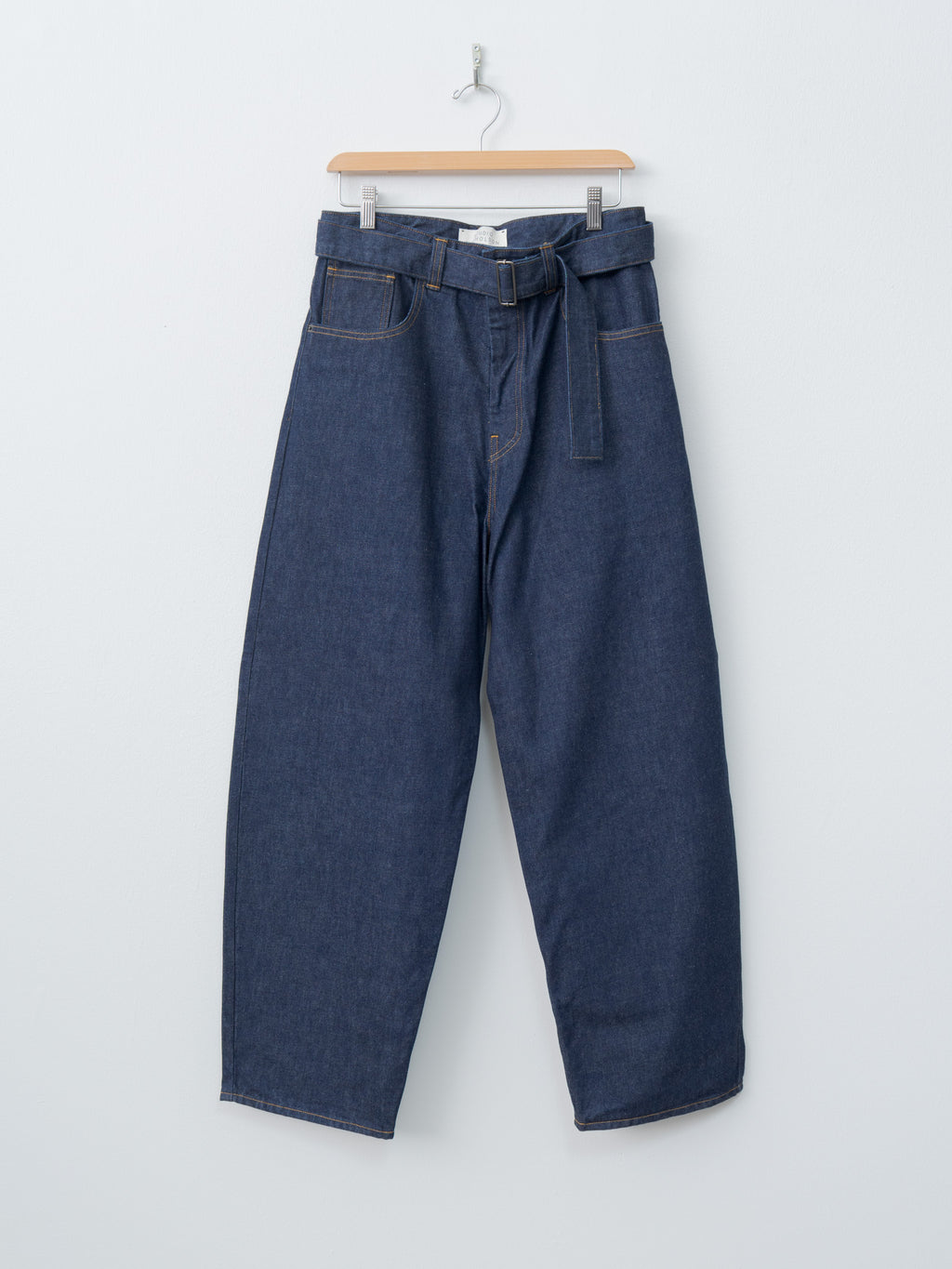 Namu Shop - Studio Nicholson Cahun Denim Pant - Indigo