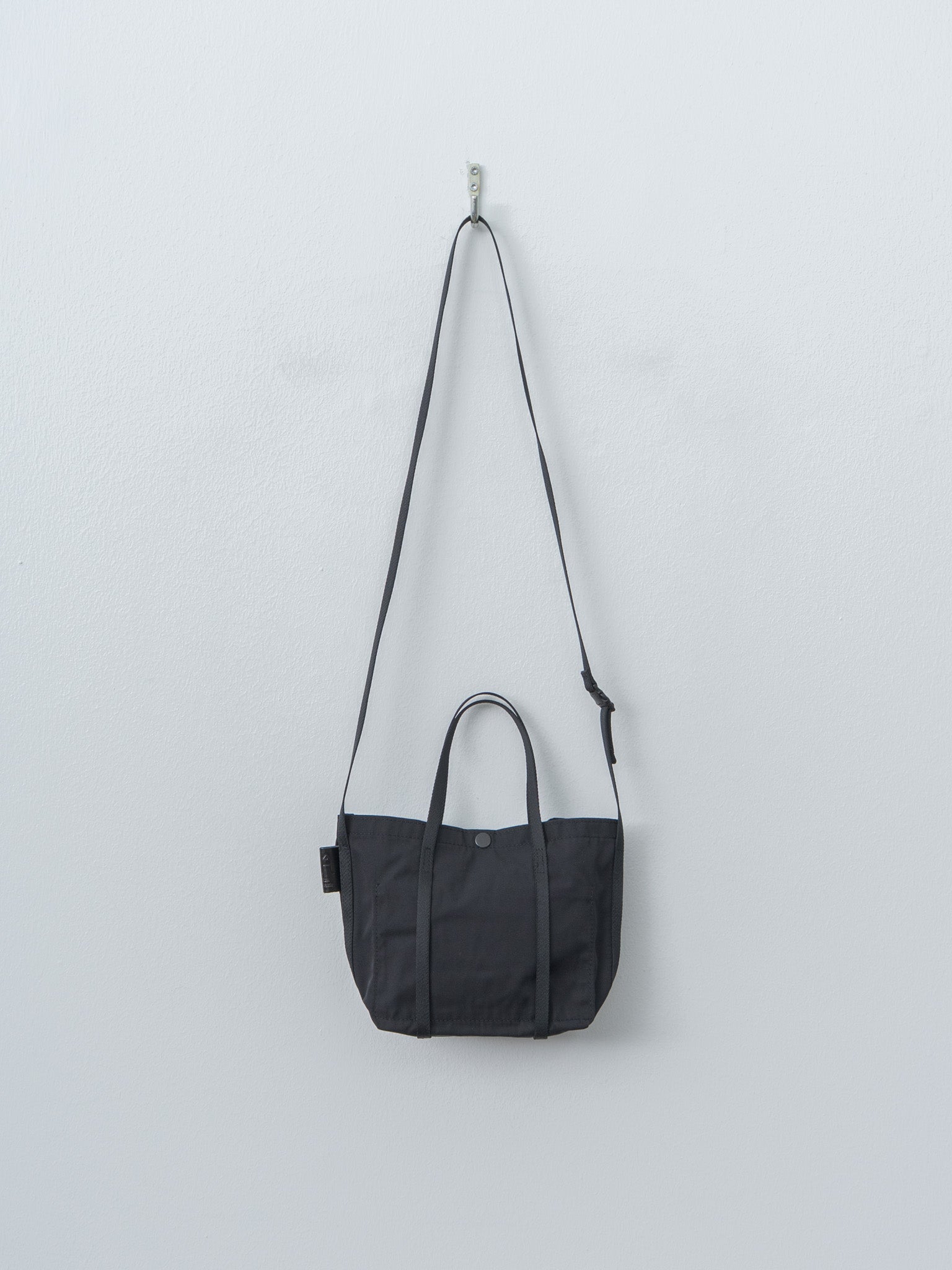Gabardine 2-Way Shoulder Portable S - Black