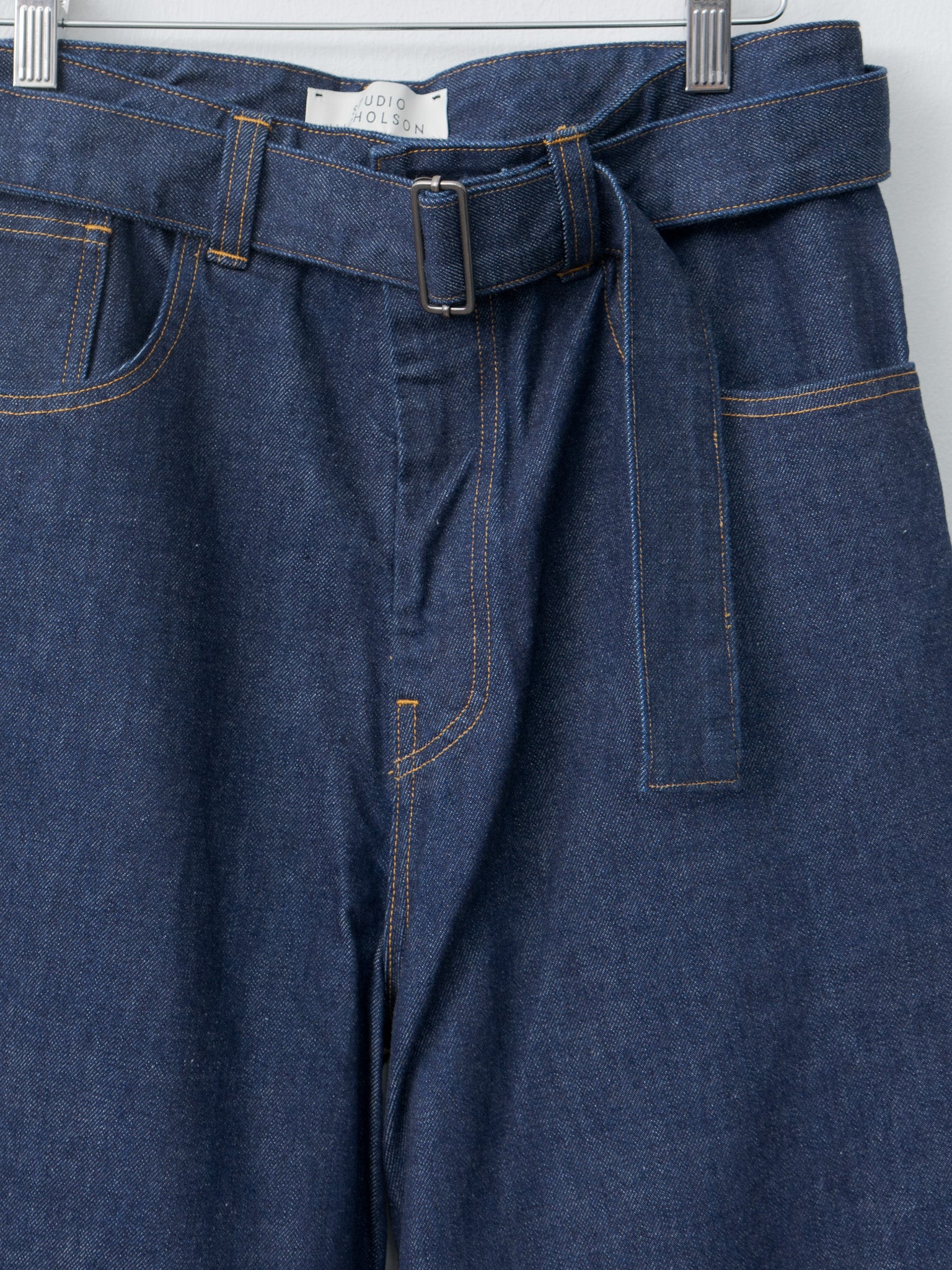 Namu Shop - Studio Nicholson Cahun Denim Pant - Indigo