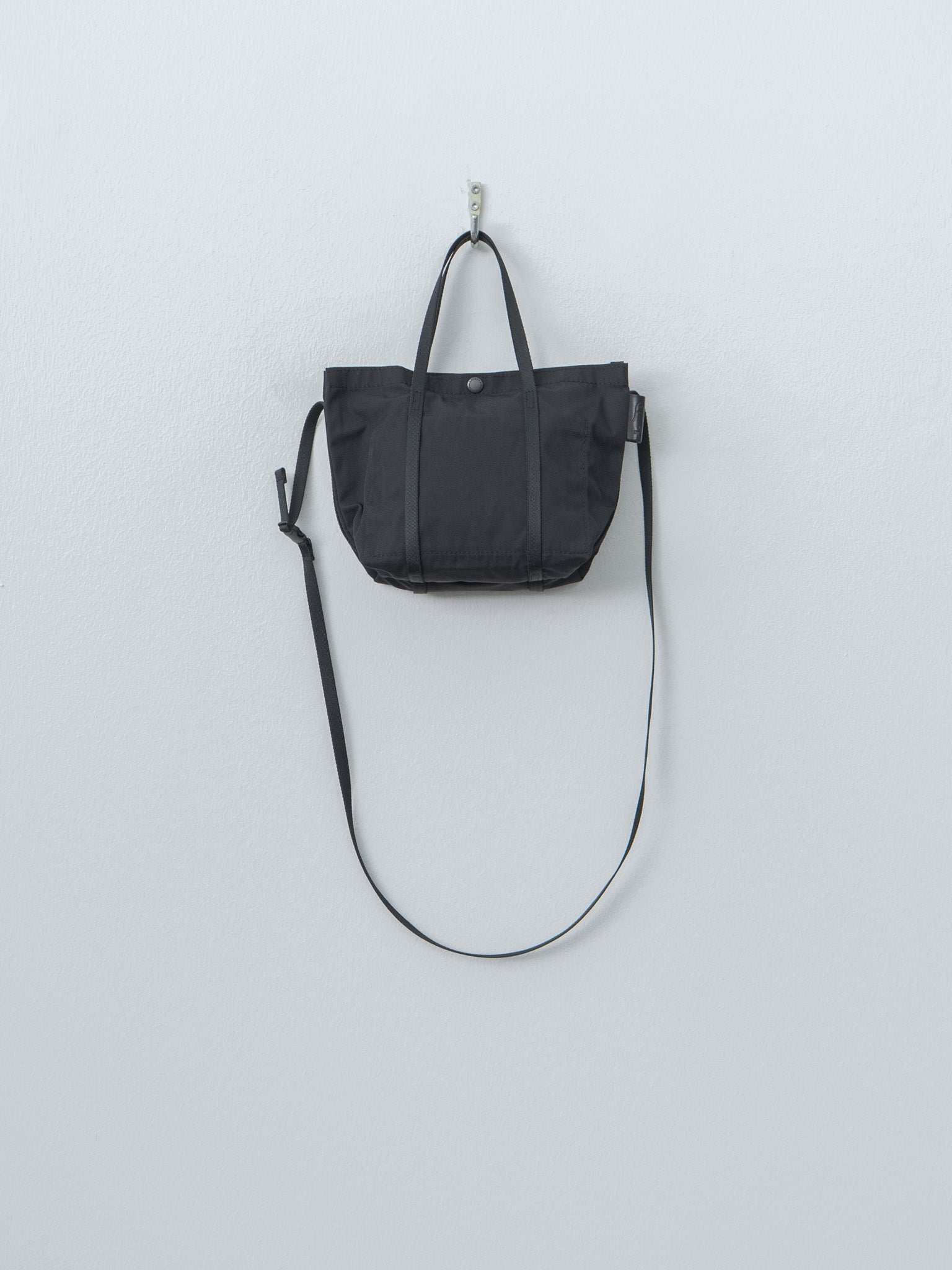 Gabardine 2-Way Shoulder Portable S - Black