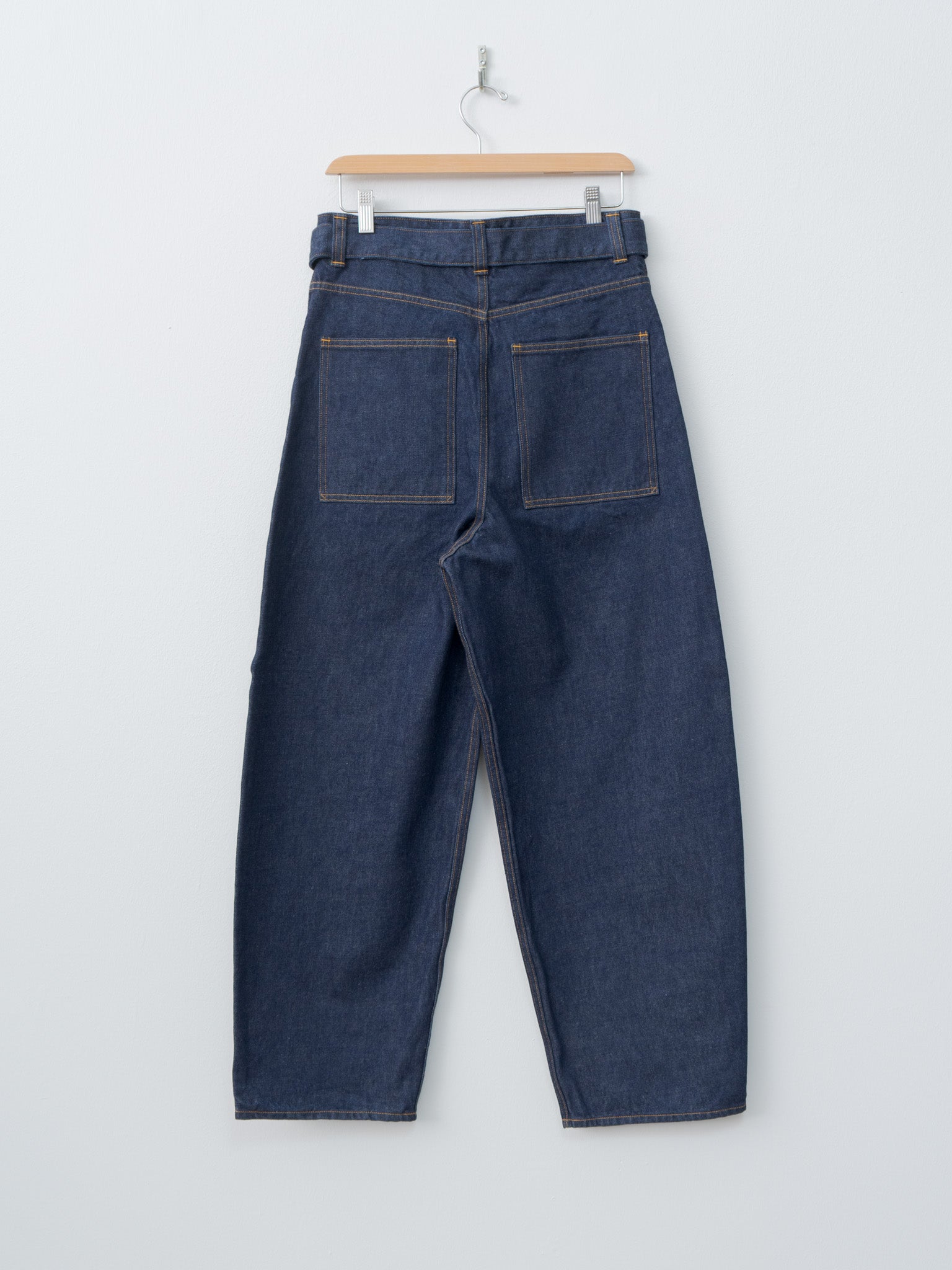 Namu Shop - Studio Nicholson Cahun Denim Pant - Indigo