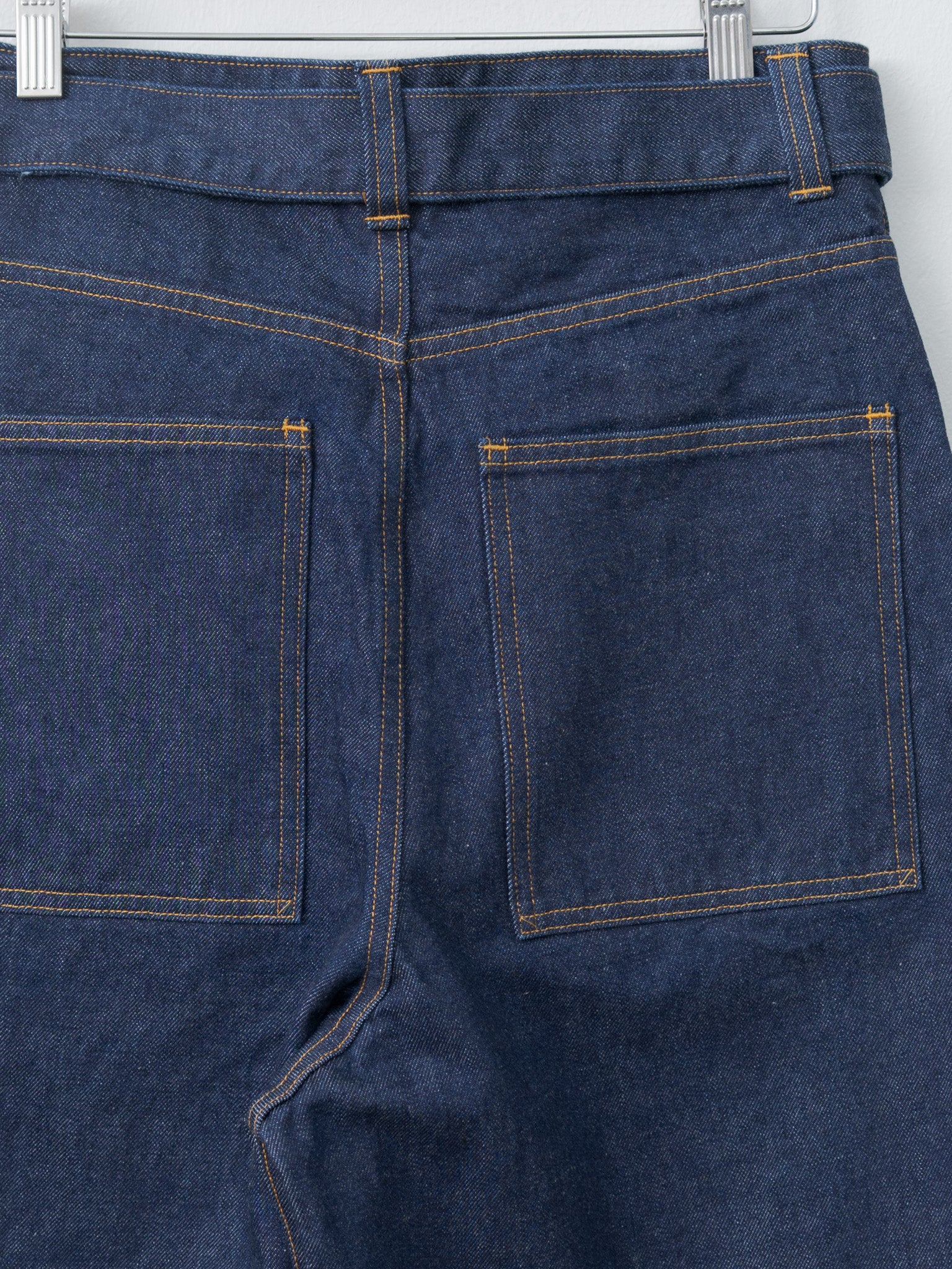 Namu Shop - Studio Nicholson Cahun Denim Pant - Indigo
