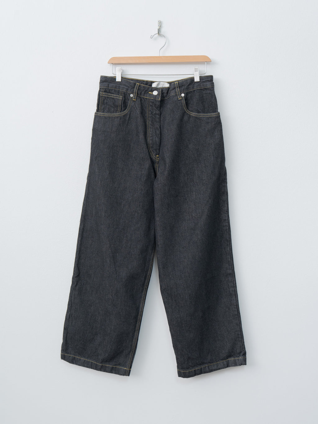 Namu Shop - Studio Nicholson Neive Denim - Black