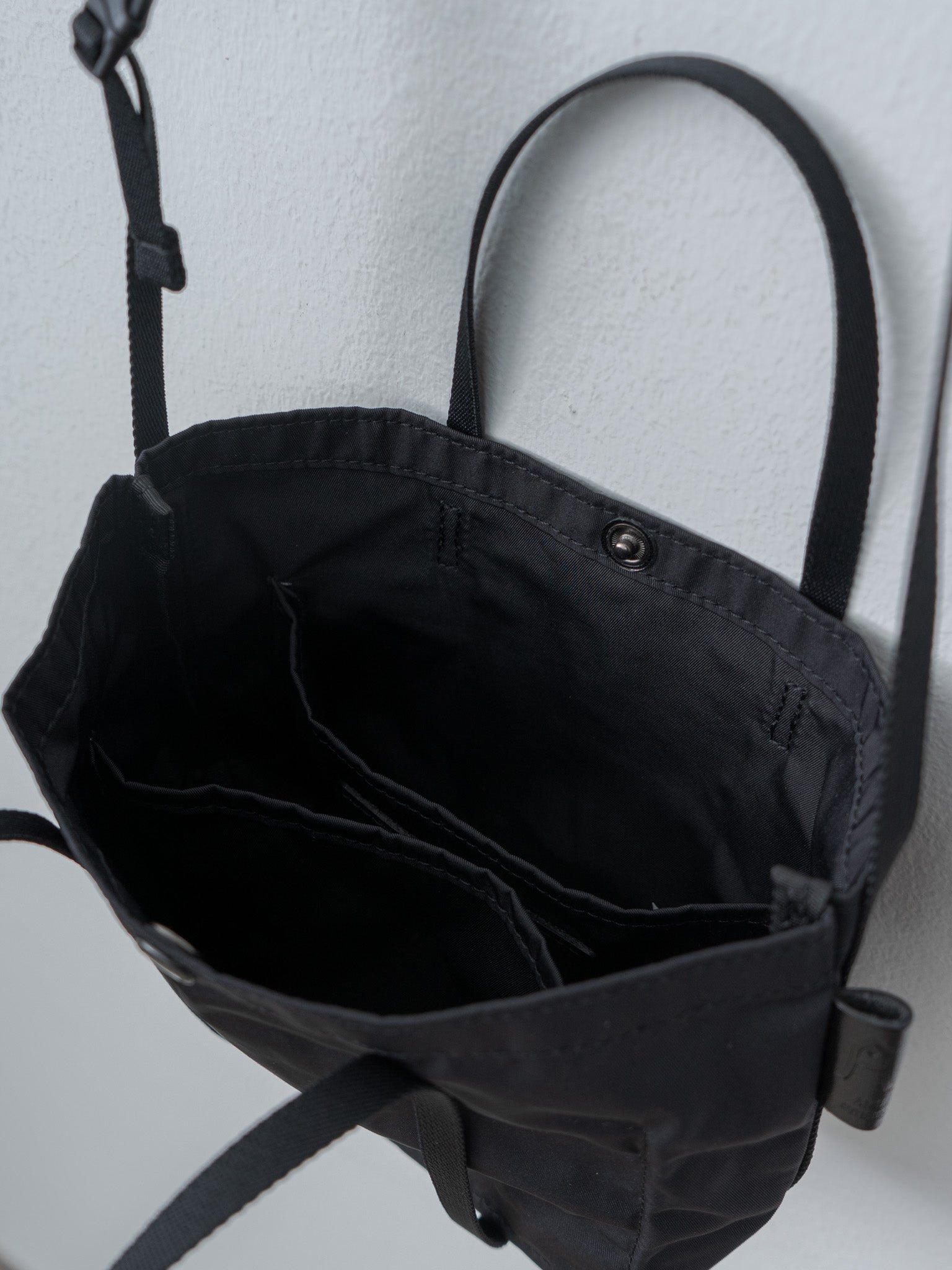 Gabardine 2-Way Shoulder Portable S - Black