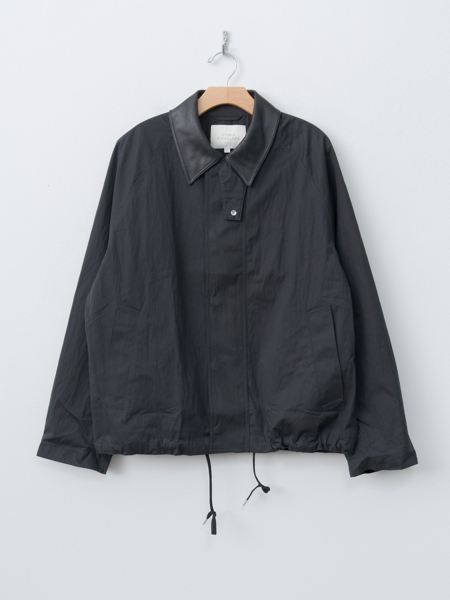 Namu Shop - Studio Nicholson Dani Jacket - Washed Black