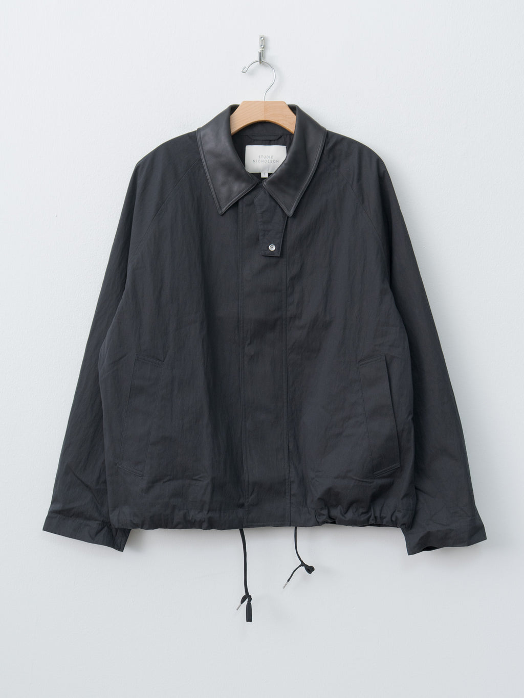 Namu Shop - Studio Nicholson Dani Jacket - Washed Black