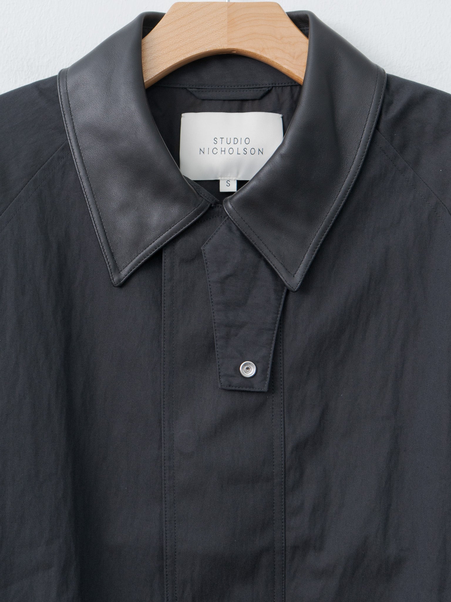 Namu Shop - Studio Nicholson Dani Jacket - Washed Black