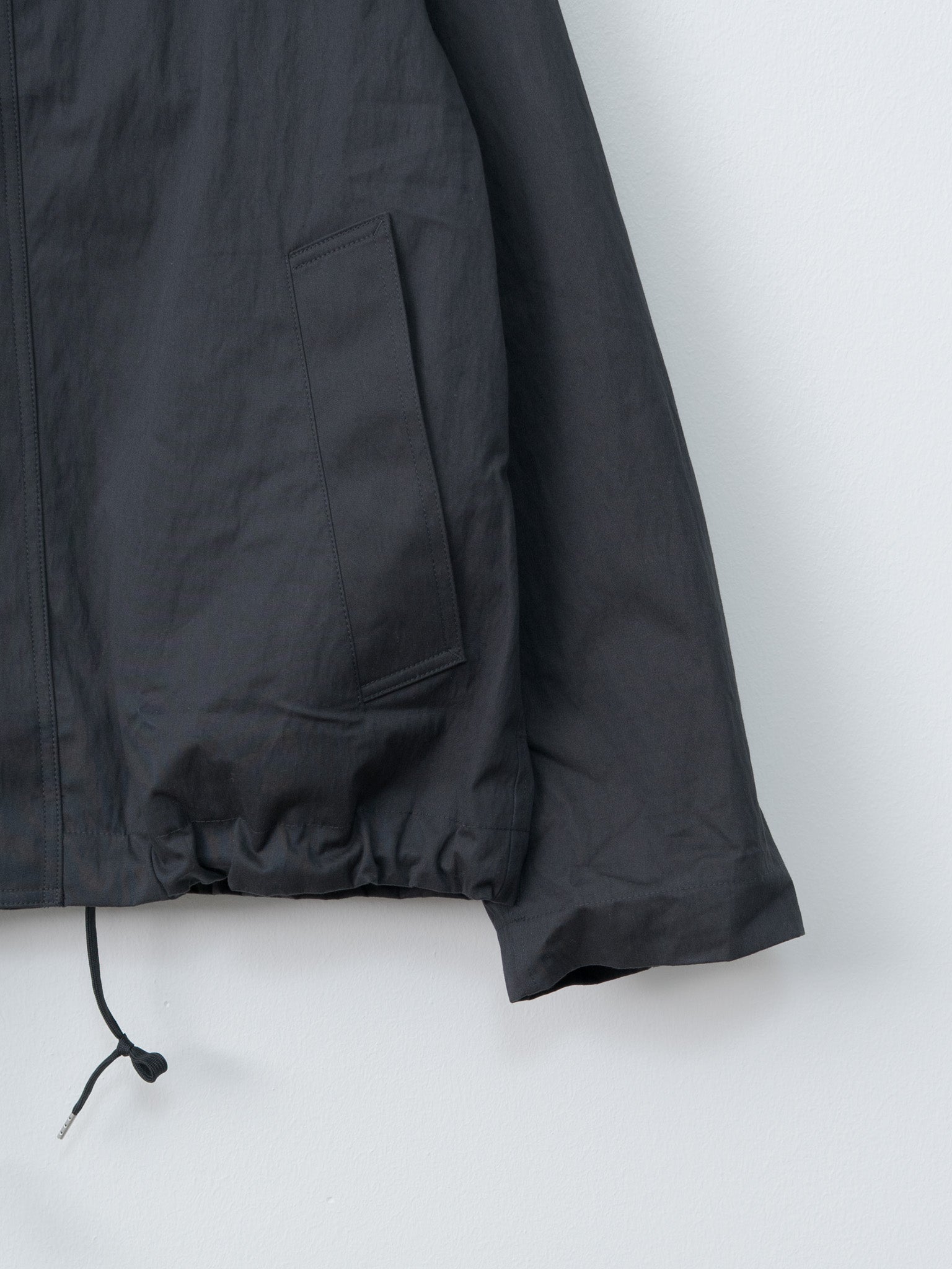 Namu Shop - Studio Nicholson Dani Jacket - Washed Black