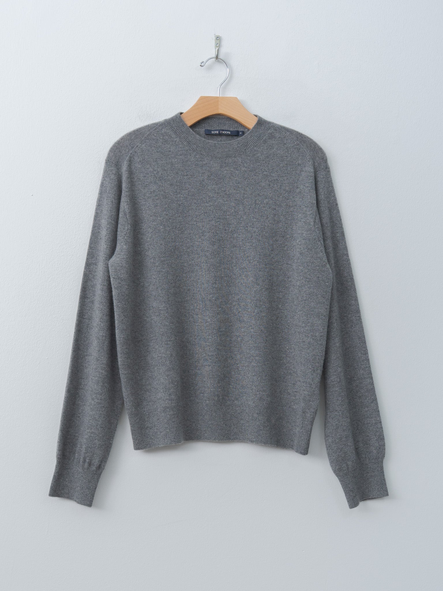 Namu Shop - Sofie D'Hoore MINOS Sweater - Metal Melange