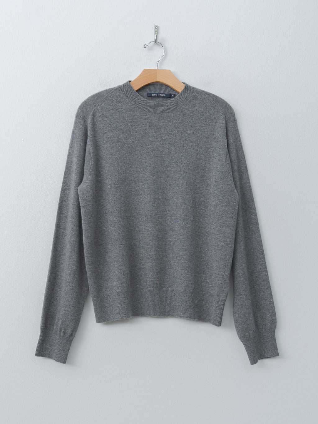 Namu Shop - Sofie D'Hoore MINOS Sweater YCASH - Metal Melange
